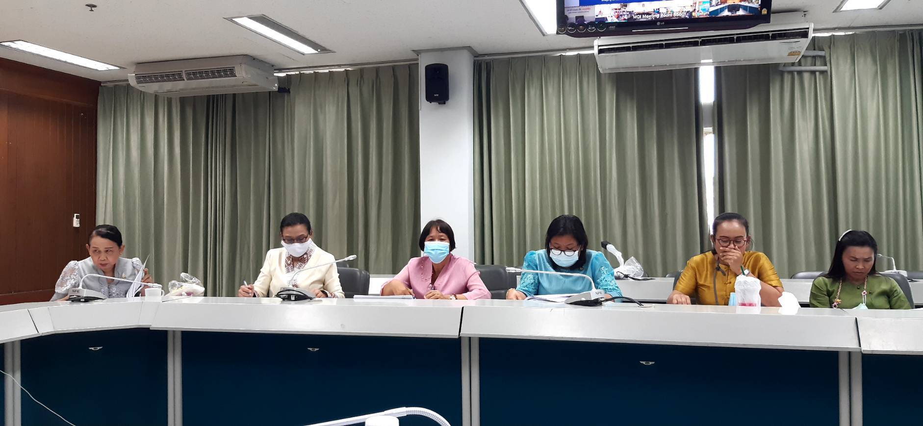จังหวัดขอนแก่น ติดตามรับชมการประชุมกรมการพัฒนาชุมชน ครั้งที่ 3/2564 ผ่านระบบวีดิทัศน์ทางไกล ( Video Conference)