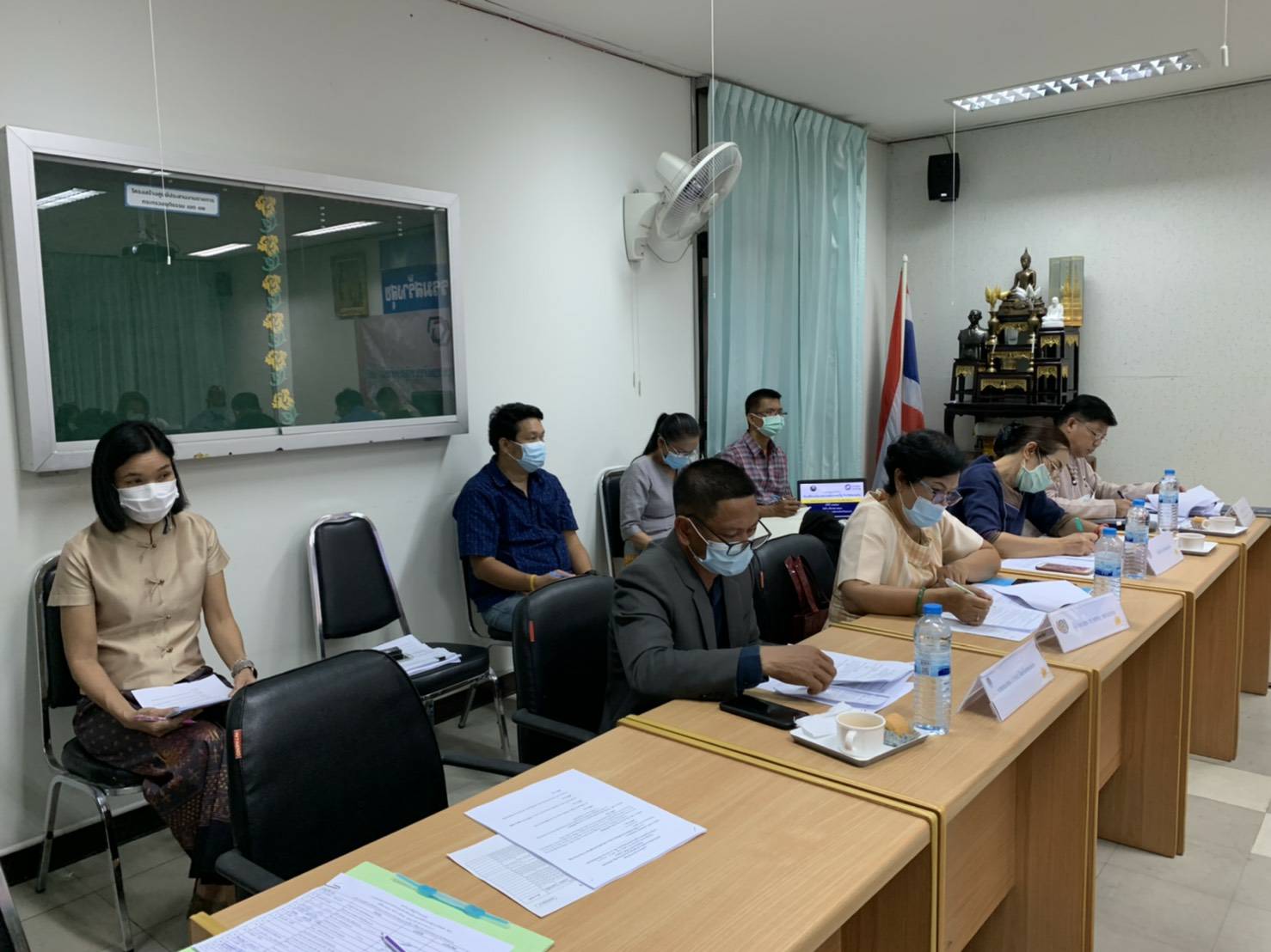 ?พช. ขอนแก่น ประชุมกลไกขับเคลื่อนการพัฒนาเศรษฐกิจฐานรากและประชารัฐ ระดับจังหวัด ครั้งที่ 1/2564 ?