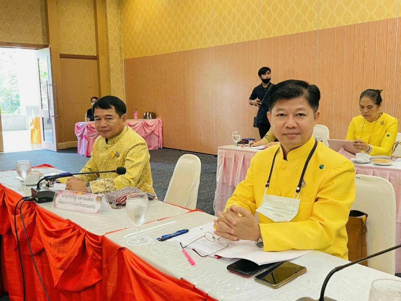 ?พช.ขอนแก่น ร่วมประชุมเชิงปฏิบัติการตรวจติดตามของหน่วยรับตรวจรายไตรมาส ครั้งที่ 2/2564 เขตตรวจราชการที่ 12 ?