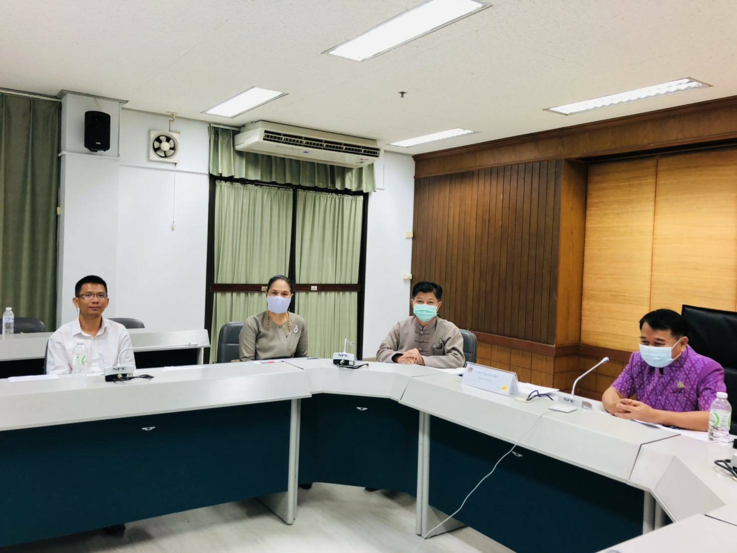 จังหวัดขอนแก่น ติดตามรับชมการประชุมกรมการพัฒนาชุมชน ครั้งที่ 3/2564 ผ่านระบบวีดิทัศน์ทางไกล ( Video Conference)