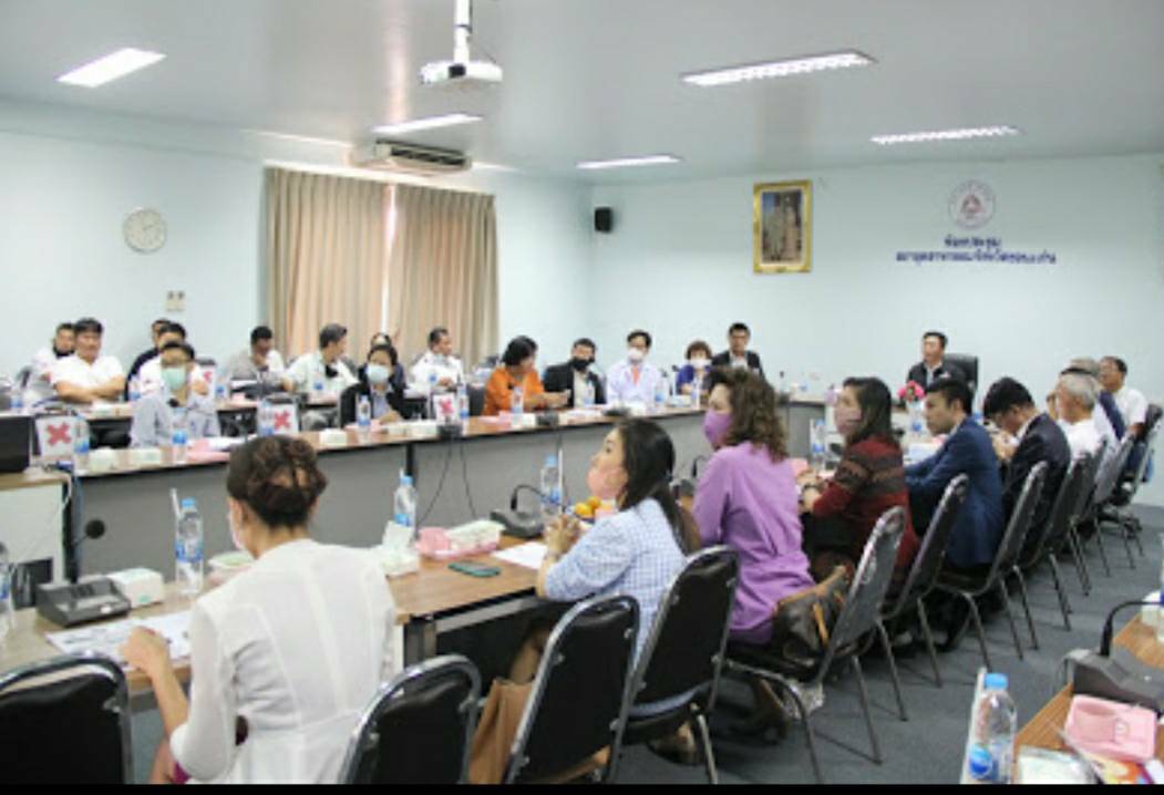 ?พช.ขอนแก่น ร่วมประชุมคณะกรรมการบริหารสภาอุตสาหกรรมจังหวัดขอนแก่น และที่ปรึกษาสภาอุตสาหกรรม จังหวัดขอนแก่น ประจำเดือนมีนาคม 2564 ?