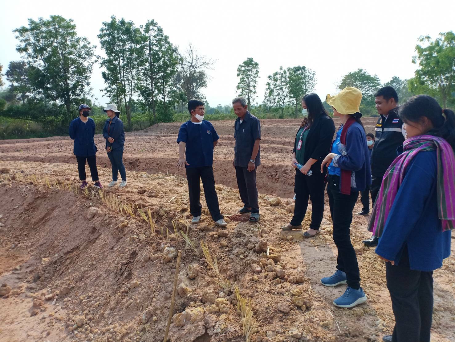?พช.ขอนแก่น : สำนักงานคณะกรรมการป้องกันและปราบปรามการทุจริตแห่งชาติ ภาค 4 สังเกตการณ์ โครงการพัฒนาพื้นที่ต้นแบบการพัฒนาคุณภาพชีวิตตามหลักทฤษฎีใหม่ ประยุกต์สู่ “โคก หนอง นา โมเดล”?