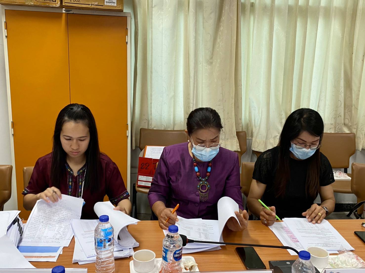 >>พช.ขอนแก่น :จัดประชุมคณะทำงานขับเคลื่อนกองทุนพัฒนาบทบาทสตรีจังหวัดขอนแก่น