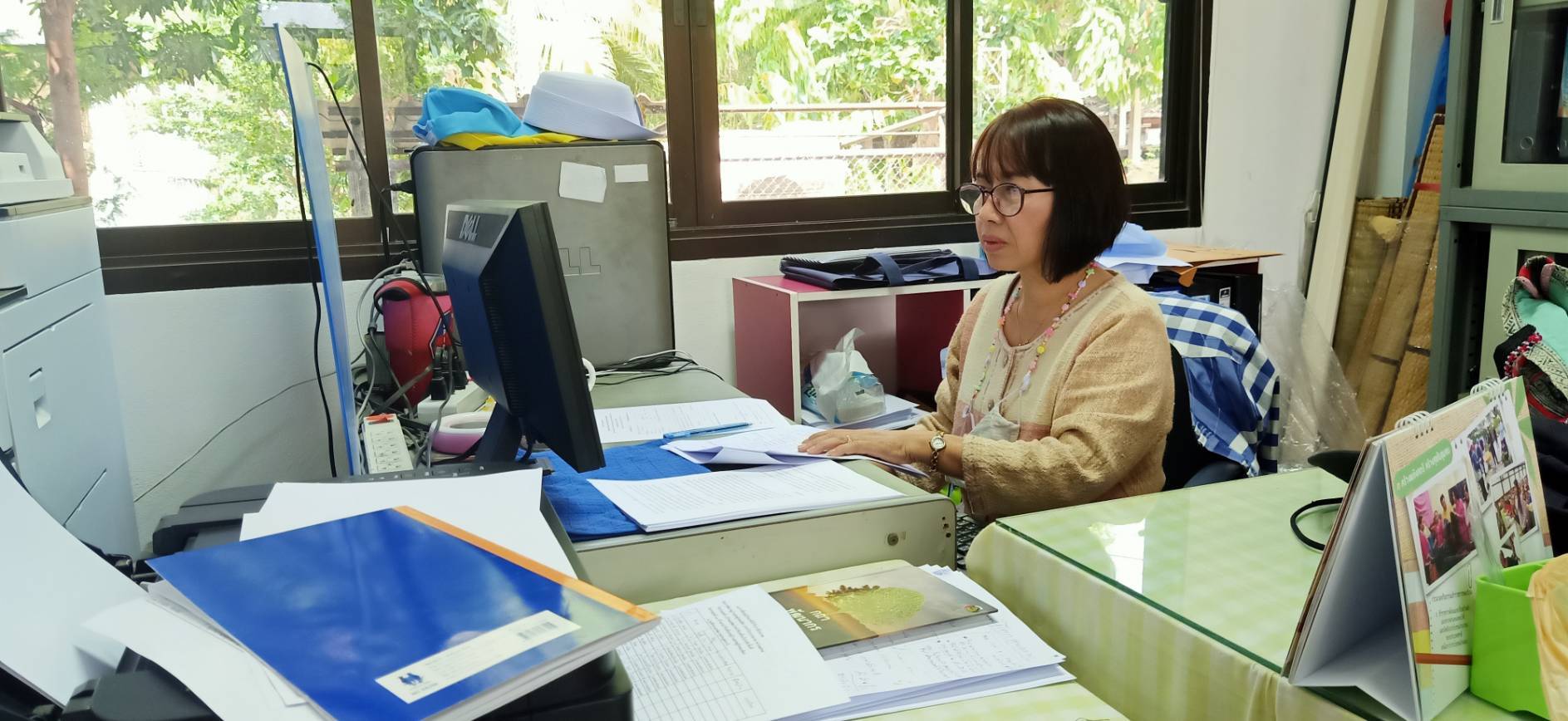  พช.ขอนแก่น ติดตาม สนับสนุนระบบเทคโนโลยีสารสนเทศของสำนักงานพัฒนาชุมชนอำเภอแวงน้อย แวงใหญ่ และชนบท