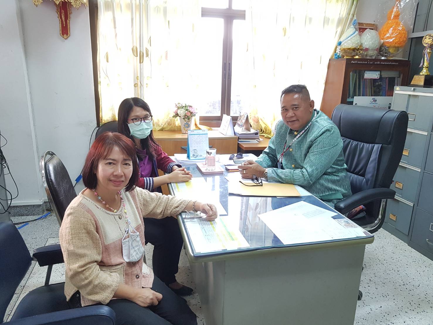  พช.ขอนแก่น ติดตาม สนับสนุนระบบเทคโนโลยีสารสนเทศของสำนักงานพัฒนาชุมชนอำเภอแวงน้อย แวงใหญ่ และชนบท