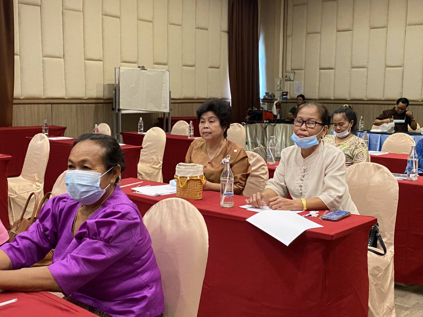 พช.ขอนแก่น :เพิ่มประสิทธิภาพการปฏิบัติงานกองทุนพัฒนาบทบาทสตรีแก่กลไกการขับเคลื่อนกองทุนพัฒนาบทบาทสตรีระดับจังหวัด
