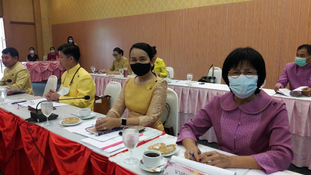 ?พช.ขอนแก่น ร่วมประชุมเชิงปฏิบัติการตรวจติดตามของหน่วยรับตรวจรายไตรมาส ครั้งที่ 2/2564 เขตตรวจราชการที่ 12 ?