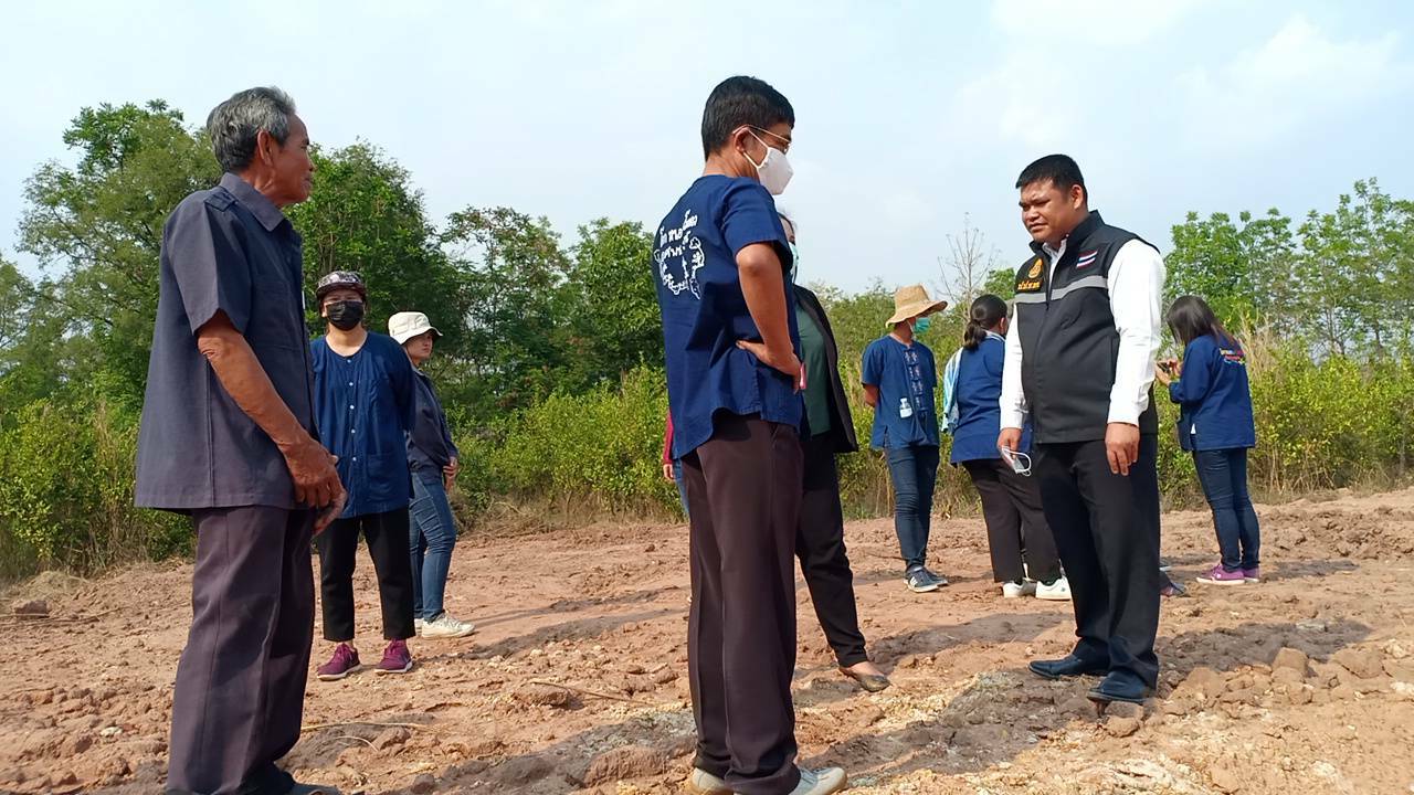 ?พช.ขอนแก่น : สำนักงานคณะกรรมการป้องกันและปราบปรามการทุจริตแห่งชาติ ภาค 4 สังเกตการณ์ โครงการพัฒนาพื้นที่ต้นแบบการพัฒนาคุณภาพชีวิตตามหลักทฤษฎีใหม่ ประยุกต์สู่ “โคก หนอง นา โมเดล”?