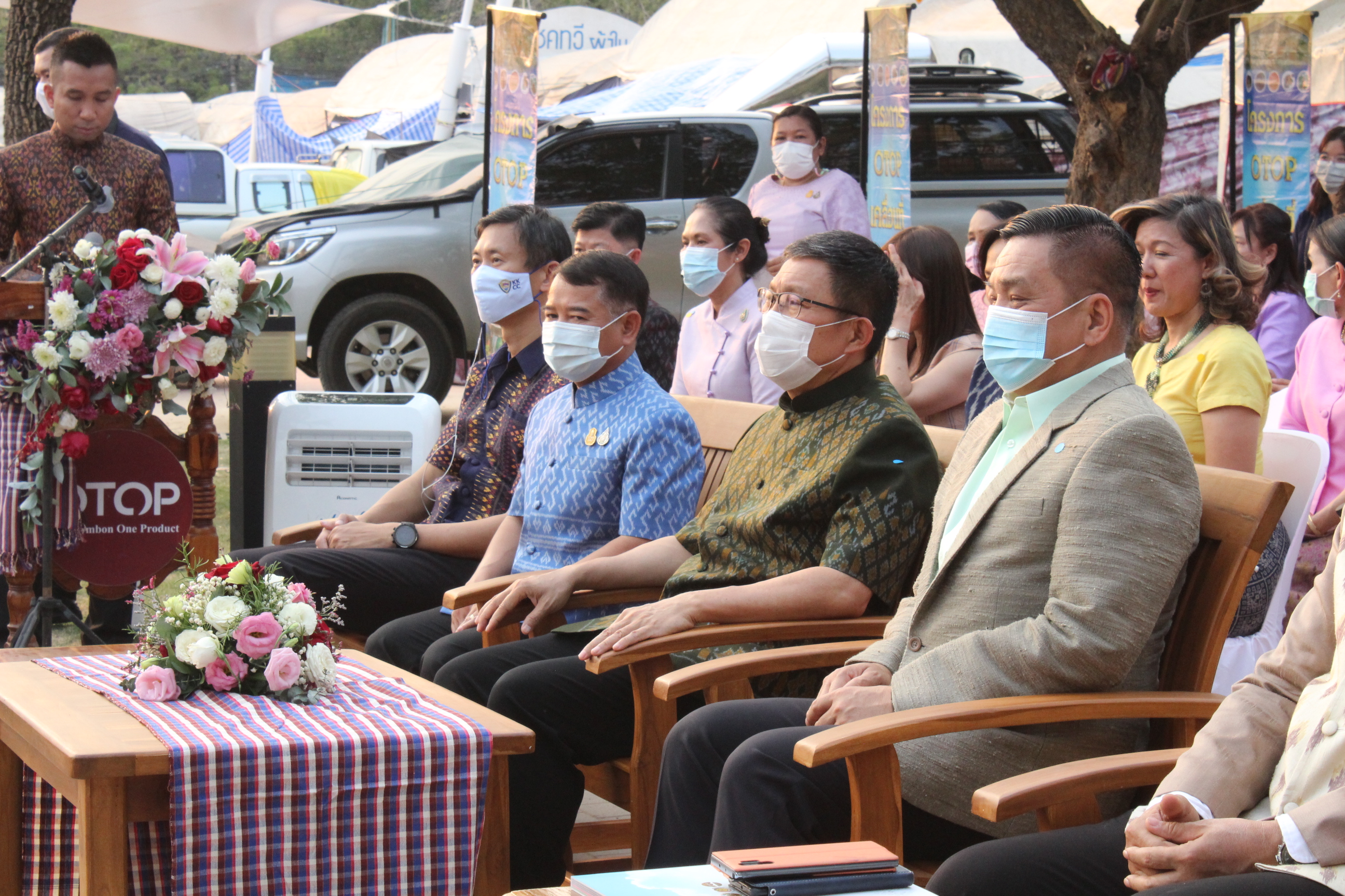?จังหวัดขอนแก่น เปิดงาน OTOP CITY IN KHON KAEN ครั้งที่ 21 ภายใต้ซื่องาน “OTOP ฟื้นฟูเศรษฐกิจ พิชิต COVID-19” ?