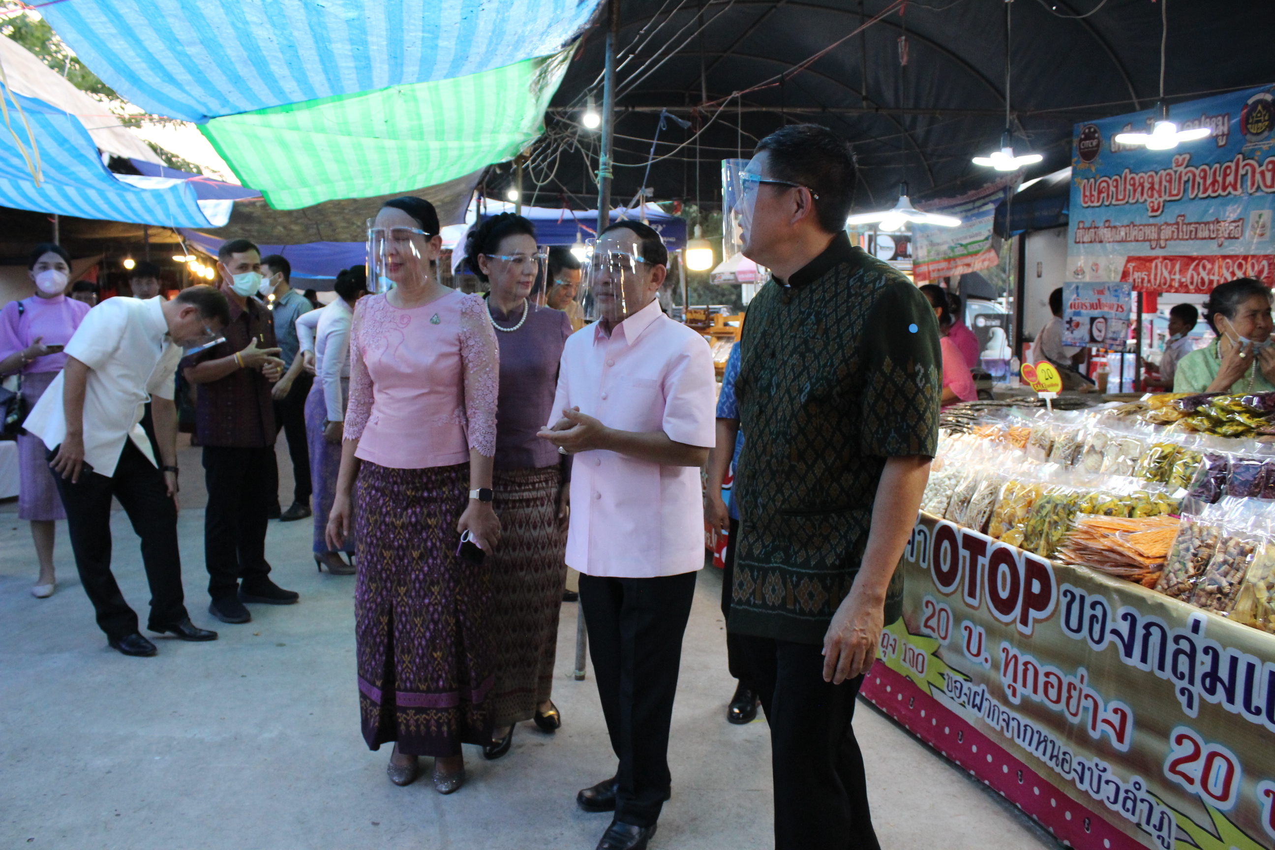 ?จังหวัดขอนแก่น เปิดงาน OTOP CITY IN KHON KAEN ครั้งที่ 21 ภายใต้ซื่องาน “OTOP ฟื้นฟูเศรษฐกิจ พิชิต COVID-19” ?