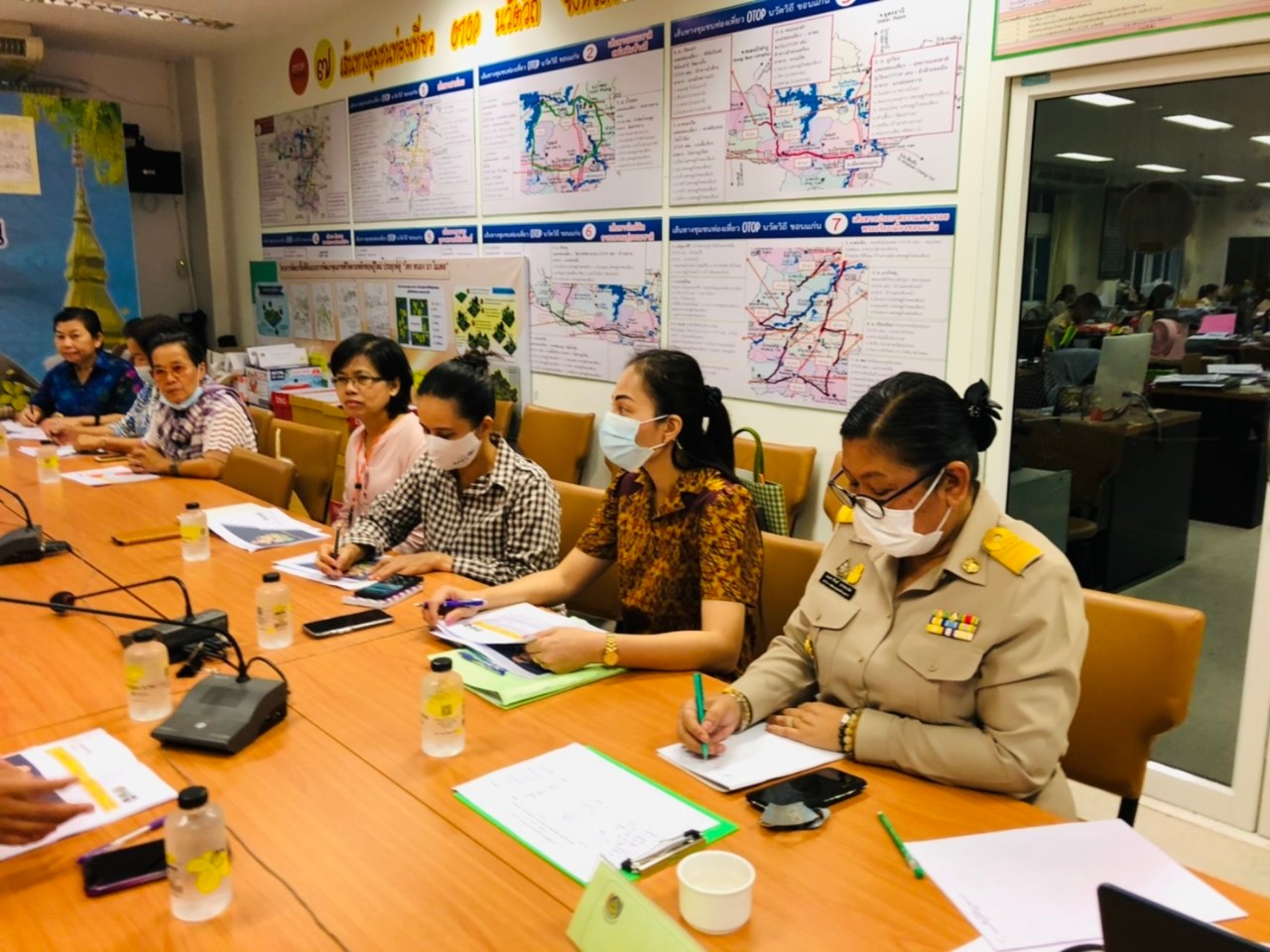?จ.ขอนแก่น จัดประชุมวางแผนการดำเนินงานด้านการตลาด Marketing OTOP ?