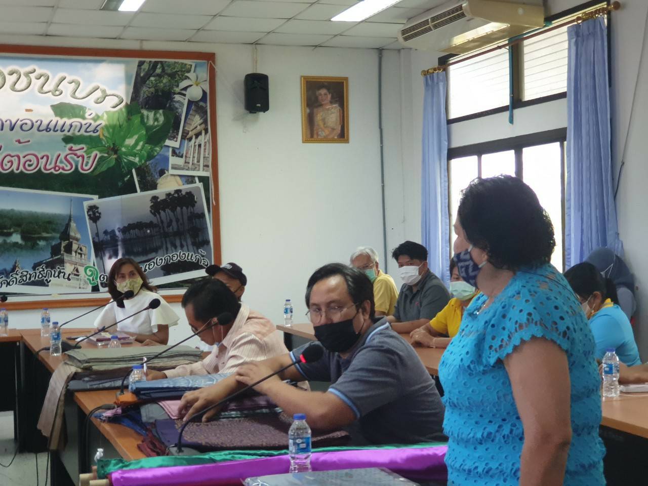 ?พช.ขอนแก่น ประชุมผู้เชี่ยวชาญด้านเอกลักษณ์ผ้าไทย เพื่อพิจารณาคัดเลือกลายผ้าเอกลักษณ์จังหวัดขอนแก่น?