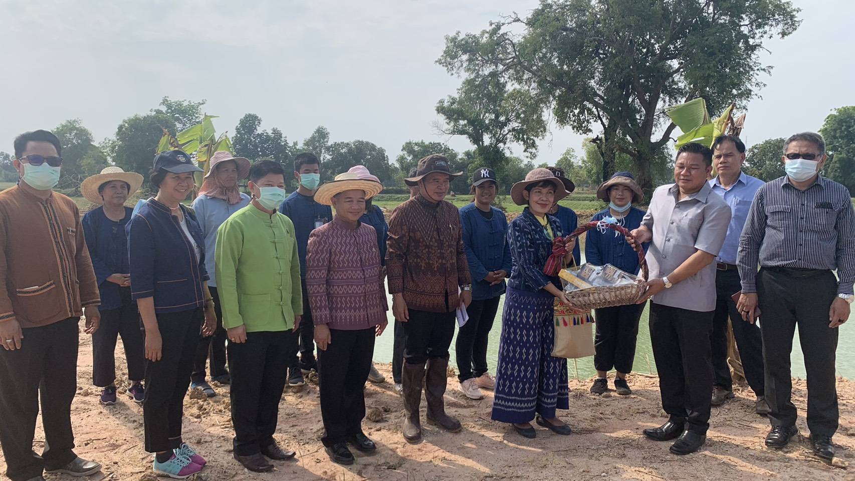 ?พช.ขอนแก่น รับการตรวจราชการตามแผนปฎิบัติราชการกรมการพัฒนาชุมชน ประจำเดือนเมษายน 2564?