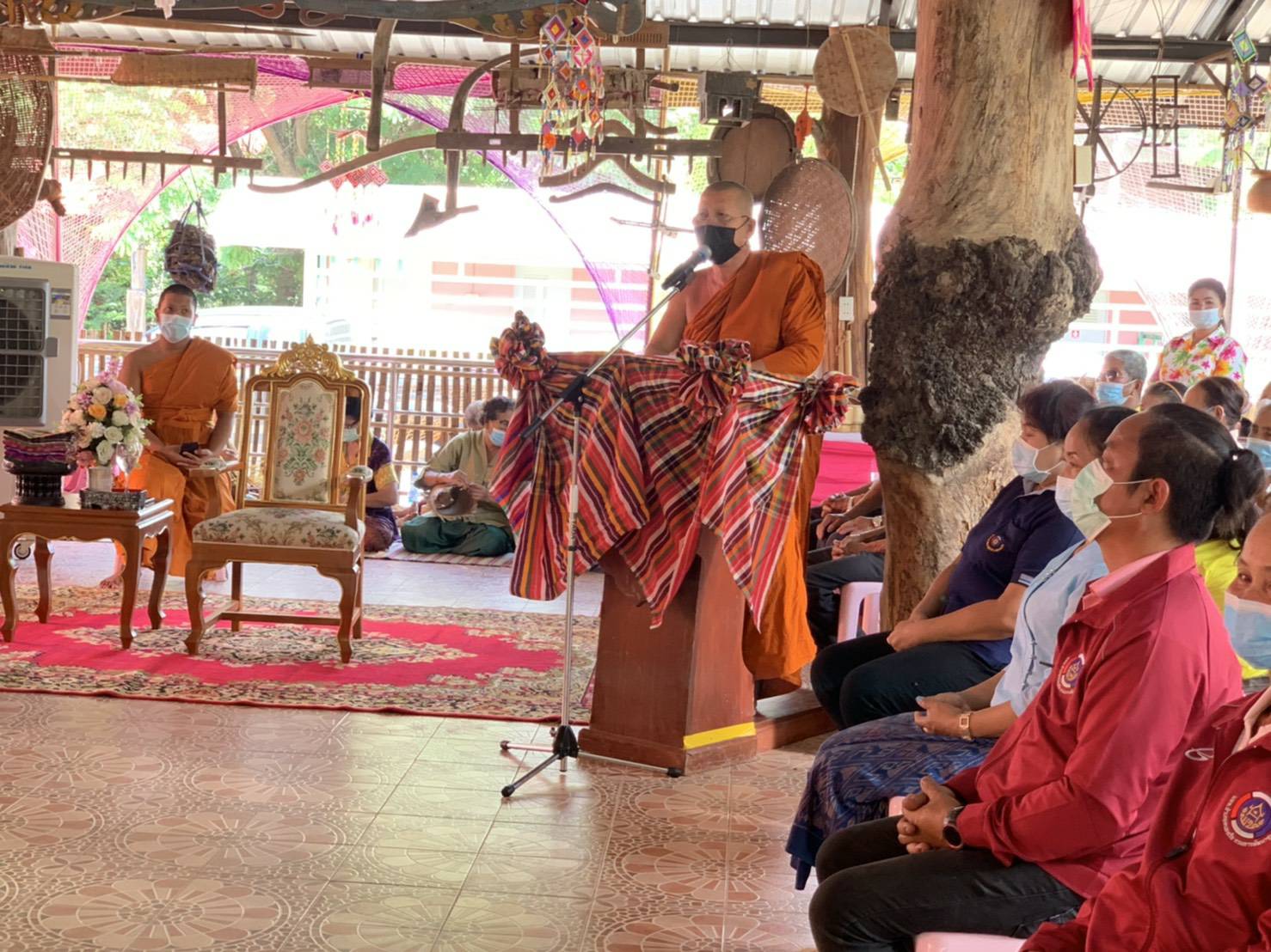 >>พช.ขอนแก่น : รับการตรวจติดตามการดำเนินงานตามนโยบายกรมการพัฒนาชุมชน ประจำปี 2564 ไตรมาสที่ 3 และตรวจราชการตามประเด็นตรวจฯ ประจำเดือนเมษายน 2564 ณ จังหวัดขอนแก่น (วันที่ 2) 