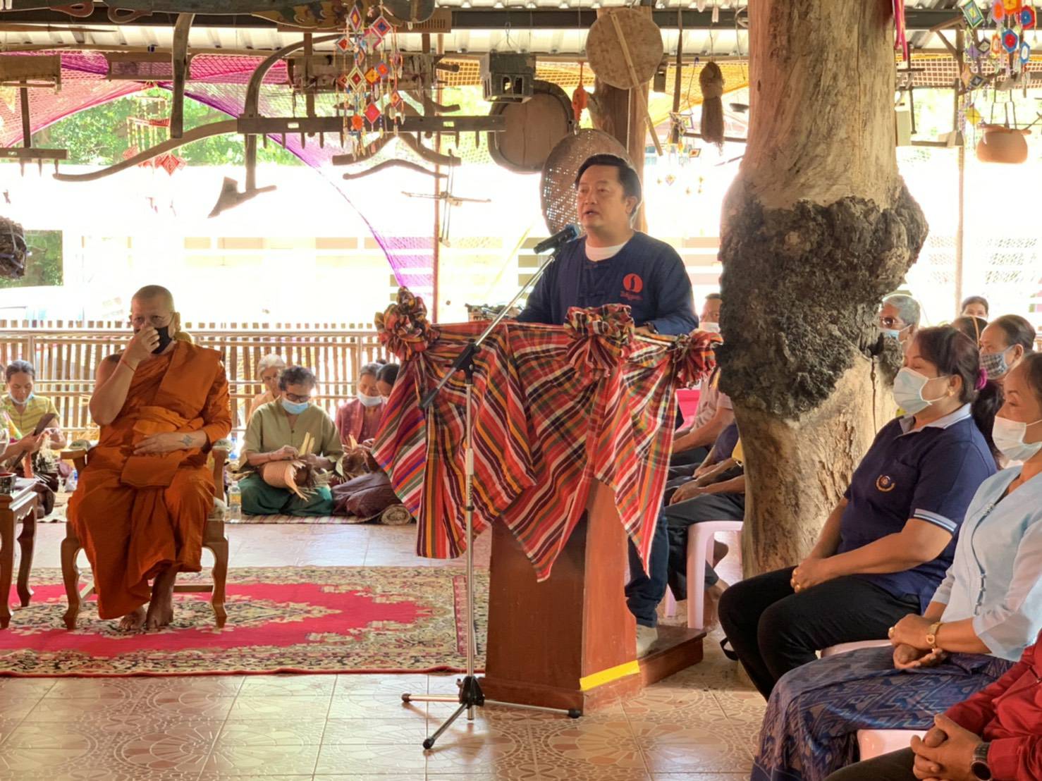 >>พช.ขอนแก่น : รับการตรวจติดตามการดำเนินงานตามนโยบายกรมการพัฒนาชุมชน ประจำปี 2564 ไตรมาสที่ 3 และตรวจราชการตามประเด็นตรวจฯ ประจำเดือนเมษายน 2564 ณ จังหวัดขอนแก่น (วันที่ 2) 
