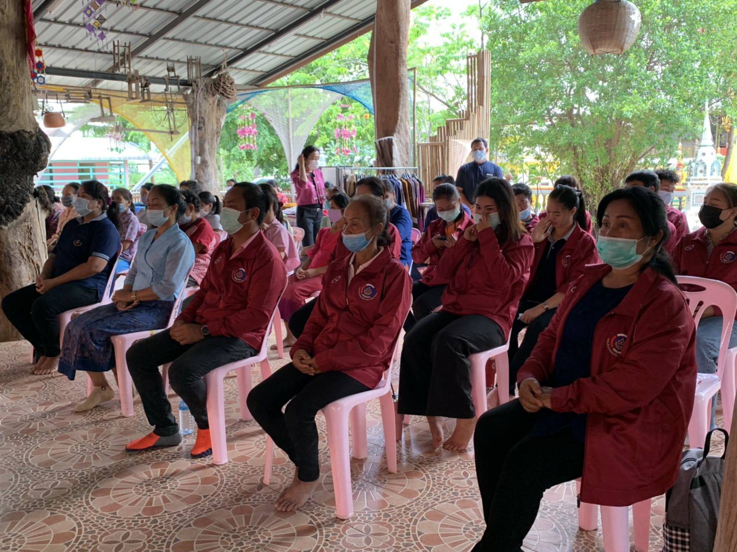 >>พช.ขอนแก่น : รับการตรวจติดตามการดำเนินงานตามนโยบายกรมการพัฒนาชุมชน ประจำปี 2564 ไตรมาสที่ 3 และตรวจราชการตามประเด็นตรวจฯ ประจำเดือนเมษายน 2564 ณ จังหวัดขอนแก่น (วันที่ 2) 