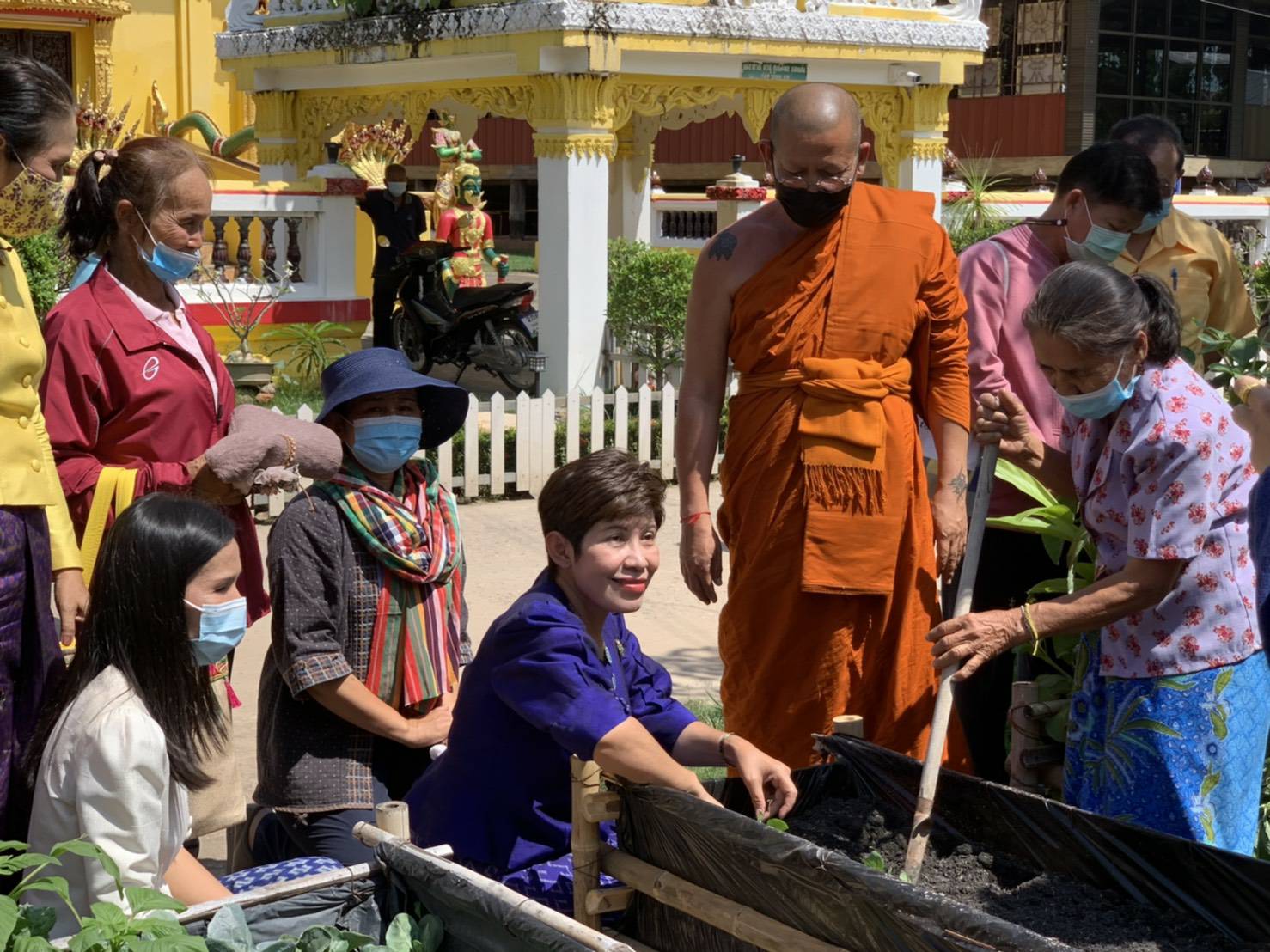 >>พช.ขอนแก่น : รับการตรวจติดตามการดำเนินงานตามนโยบายกรมการพัฒนาชุมชน ประจำปี 2564 ไตรมาสที่ 3 และตรวจราชการตามประเด็นตรวจฯ ประจำเดือนเมษายน 2564 ณ จังหวัดขอนแก่น (วันที่ 2) 
