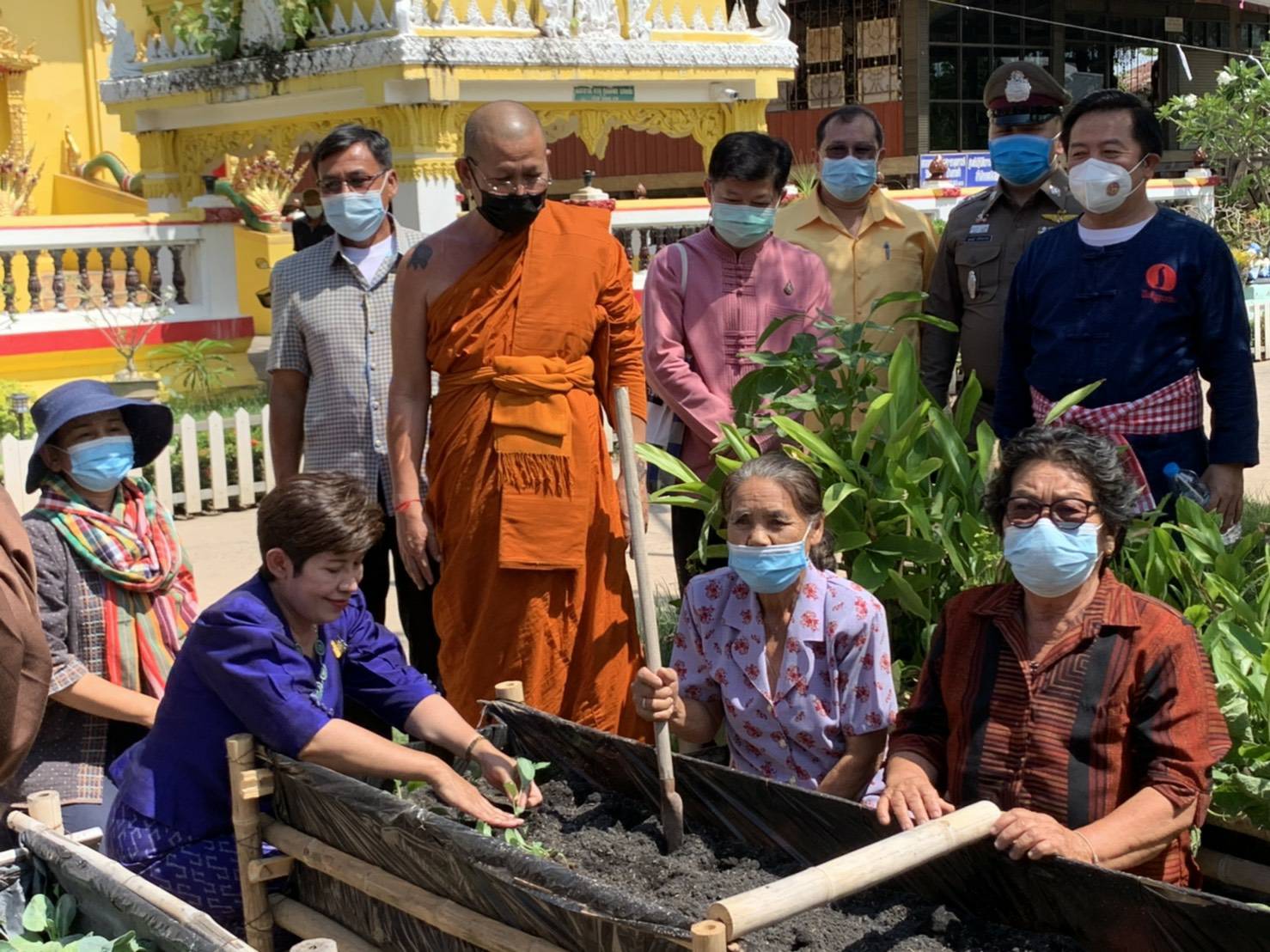 >>พช.ขอนแก่น : รับการตรวจติดตามการดำเนินงานตามนโยบายกรมการพัฒนาชุมชน ประจำปี 2564 ไตรมาสที่ 3 และตรวจราชการตามประเด็นตรวจฯ ประจำเดือนเมษายน 2564 ณ จังหวัดขอนแก่น (วันที่ 2) 
