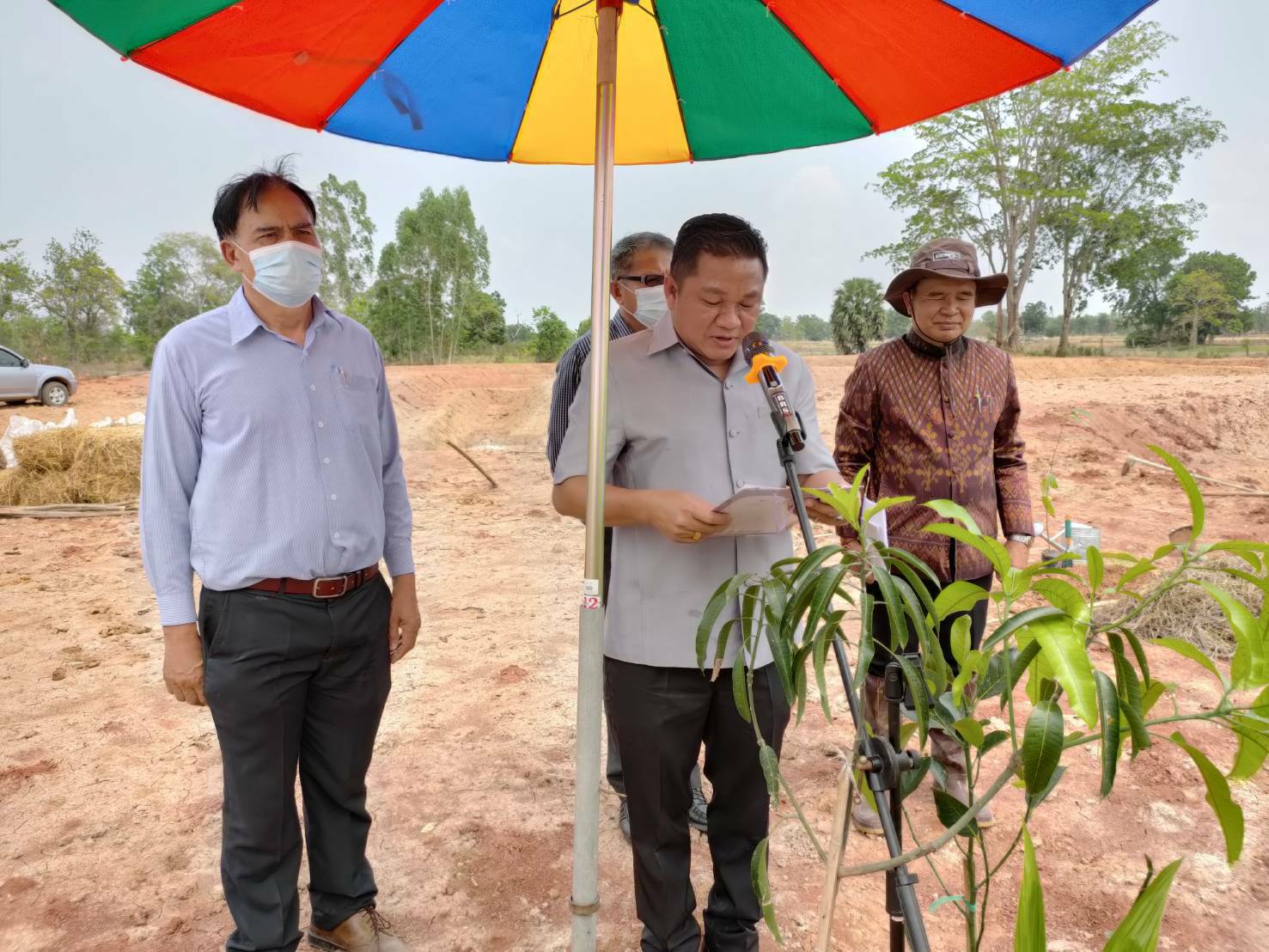 ?พช.ขอนแก่น รับการตรวจราชการตามแผนปฎิบัติราชการกรมการพัฒนาชุมชน ประจำเดือนเมษายน 2564?