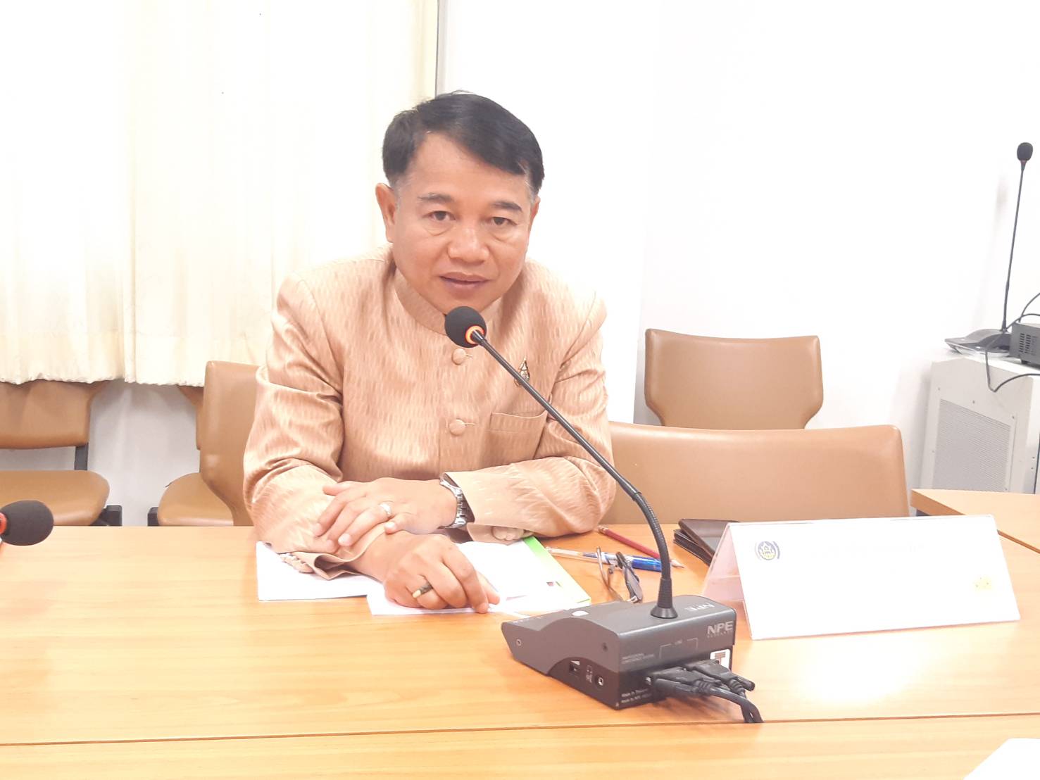 >>พช.ขอนแก่น : รับการตรวจติดตามการดำเนินงานตามนโยบายกรมการพัฒนาชุมชน ประจำปี 2564 ไตรมาสที่ 3 และตรวจราชการตามประเด็นตรวจฯ ประจำเดือนเมษายน 2564 ณ จังหวัดขอนแก่น (วันที่ 2) 
