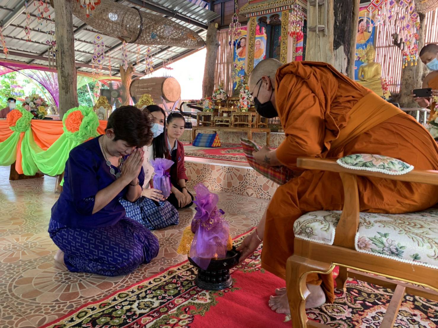 >>พช.ขอนแก่น : รับการตรวจติดตามการดำเนินงานตามนโยบายกรมการพัฒนาชุมชน ประจำปี 2564 ไตรมาสที่ 3 และตรวจราชการตามประเด็นตรวจฯ ประจำเดือนเมษายน 2564 ณ จังหวัดขอนแก่น (วันที่ 2) 