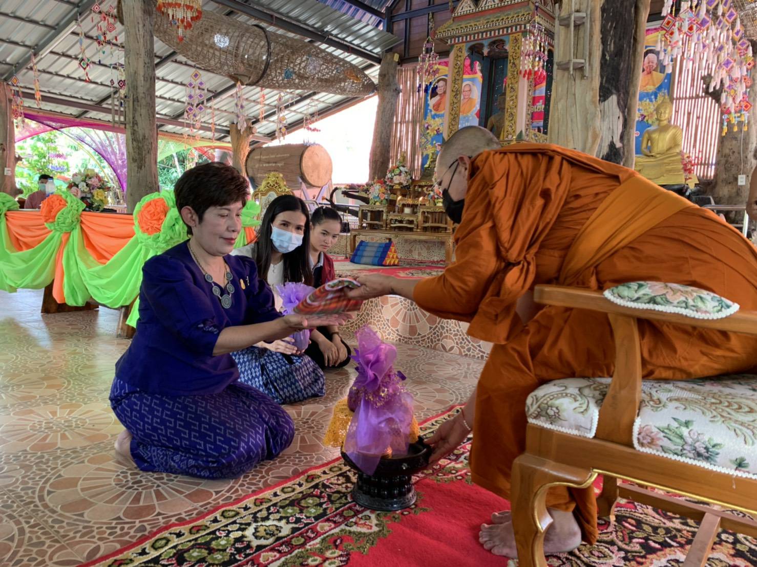 >>พช.ขอนแก่น : รับการตรวจติดตามการดำเนินงานตามนโยบายกรมการพัฒนาชุมชน ประจำปี 2564 ไตรมาสที่ 3 และตรวจราชการตามประเด็นตรวจฯ ประจำเดือนเมษายน 2564 ณ จังหวัดขอนแก่น (วันที่ 2) 