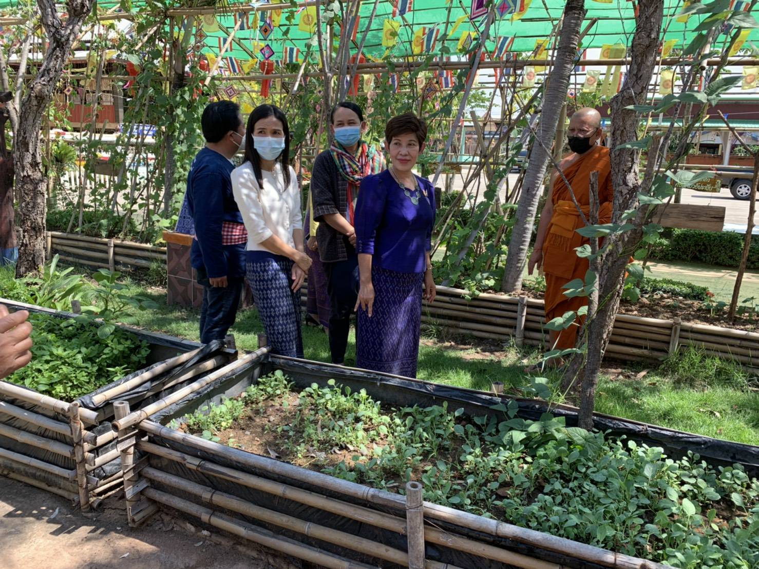 >>พช.ขอนแก่น : รับการตรวจติดตามการดำเนินงานตามนโยบายกรมการพัฒนาชุมชน ประจำปี 2564 ไตรมาสที่ 3 และตรวจราชการตามประเด็นตรวจฯ ประจำเดือนเมษายน 2564 ณ จังหวัดขอนแก่น (วันที่ 2) 
