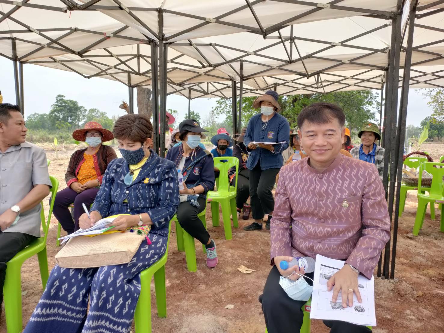 ?พช.ขอนแก่น รับการตรวจราชการตามแผนปฎิบัติราชการกรมการพัฒนาชุมชน ประจำเดือนเมษายน 2564?
