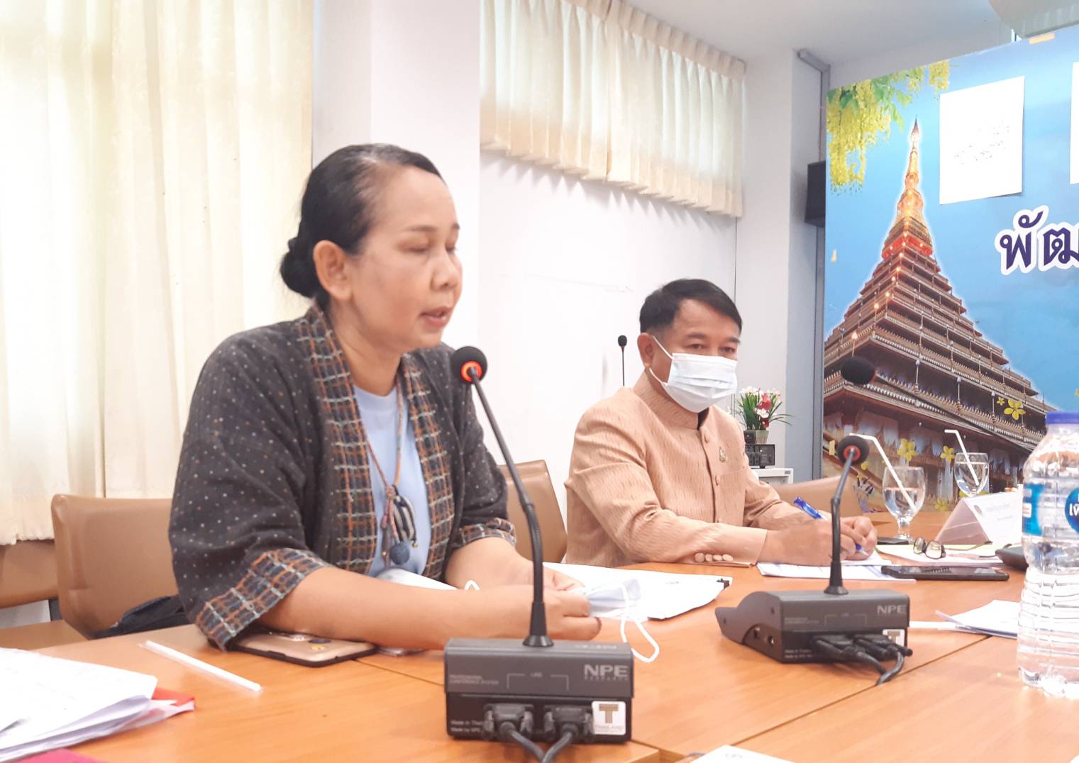 >>พช.ขอนแก่น : รับการตรวจติดตามการดำเนินงานตามนโยบายกรมการพัฒนาชุมชน ประจำปี 2564 ไตรมาสที่ 3 และตรวจราชการตามประเด็นตรวจฯ ประจำเดือนเมษายน 2564 ณ จังหวัดขอนแก่น (วันที่ 2) 