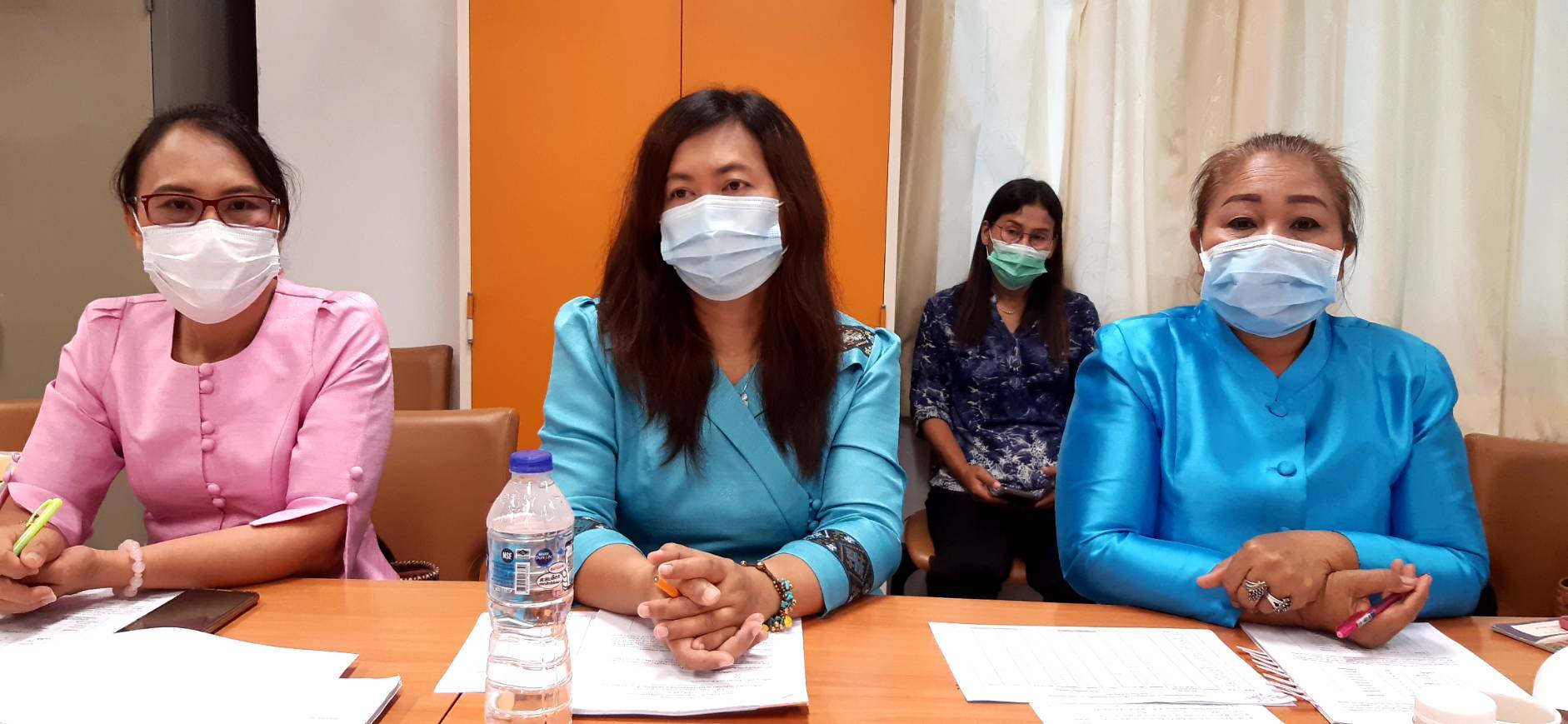 พช.ขอนแก่น : จัดประชุมคณะทำงานขับเคลื่อนกองทุนพัฒนาบทบาทสตรีจังหวัดขอนแก่น