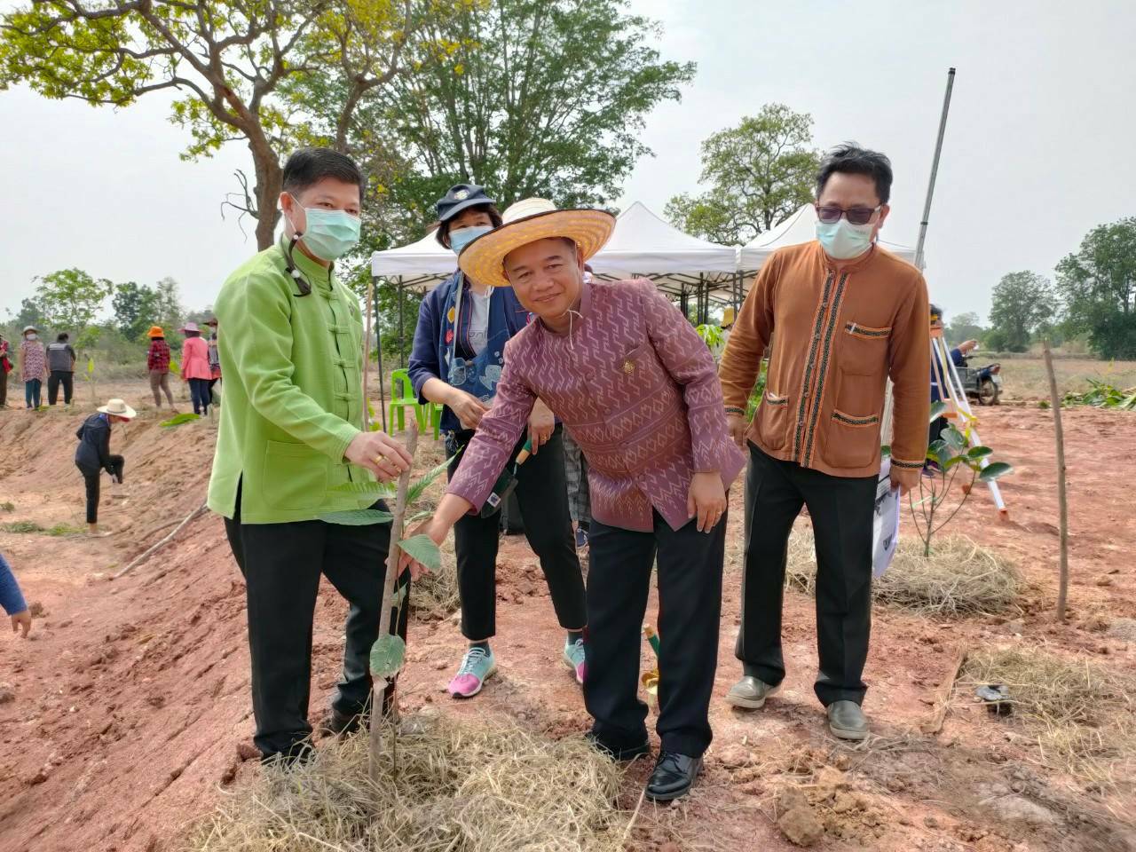 ?พช.ขอนแก่น รับการตรวจราชการตามแผนปฎิบัติราชการกรมการพัฒนาชุมชน ประจำเดือนเมษายน 2564?