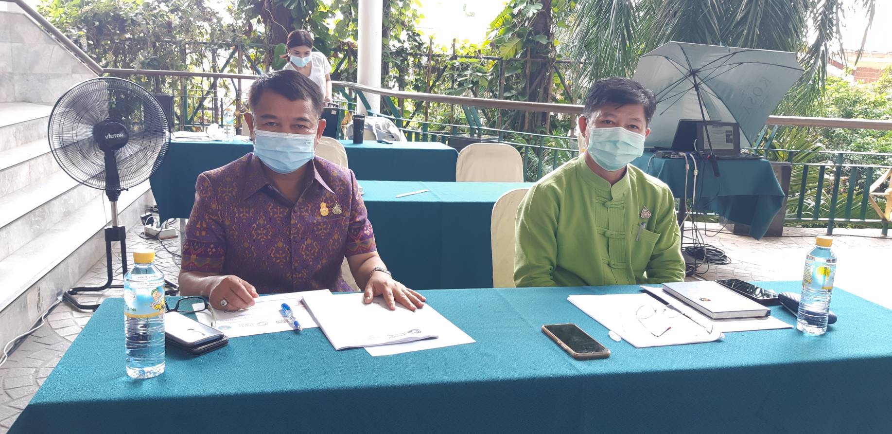 พช.ขอนแก่น ร่วมประชุมสามัญผู้ถือหุ้น ประจำปี บริษัทประชารัฐรักสามัคคีขอนแก่น (วิสาหกิจเพื่อสังคม) จำกัด ครั้งที่ 1/2564