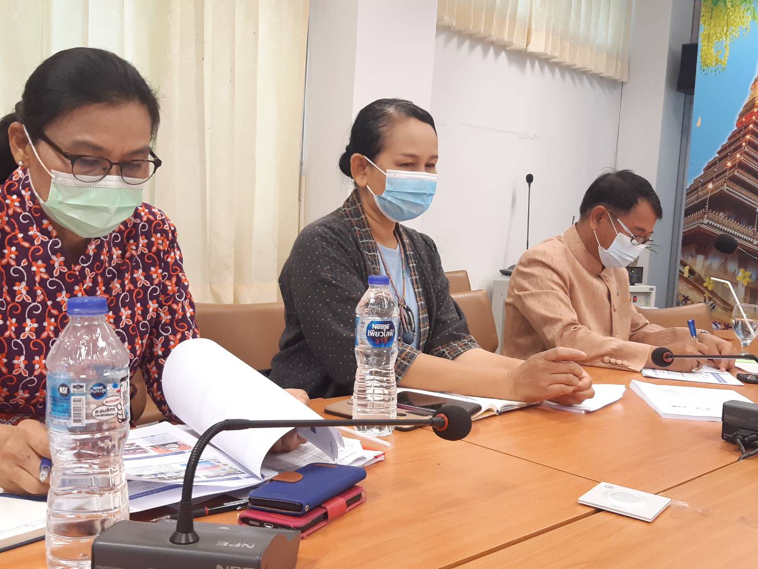 >>พช.ขอนแก่น : รับการตรวจติดตามการดำเนินงานตามนโยบายกรมการพัฒนาชุมชน ประจำปี 2564 ไตรมาสที่ 3 และตรวจราชการตามประเด็นตรวจฯ ประจำเดือนเมษายน 2564 ณ จังหวัดขอนแก่น (วันที่ 2) 