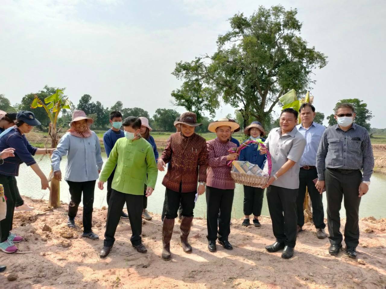 ?พช.ขอนแก่น รับการตรวจราชการตามแผนปฎิบัติราชการกรมการพัฒนาชุมชน ประจำเดือนเมษายน 2564?