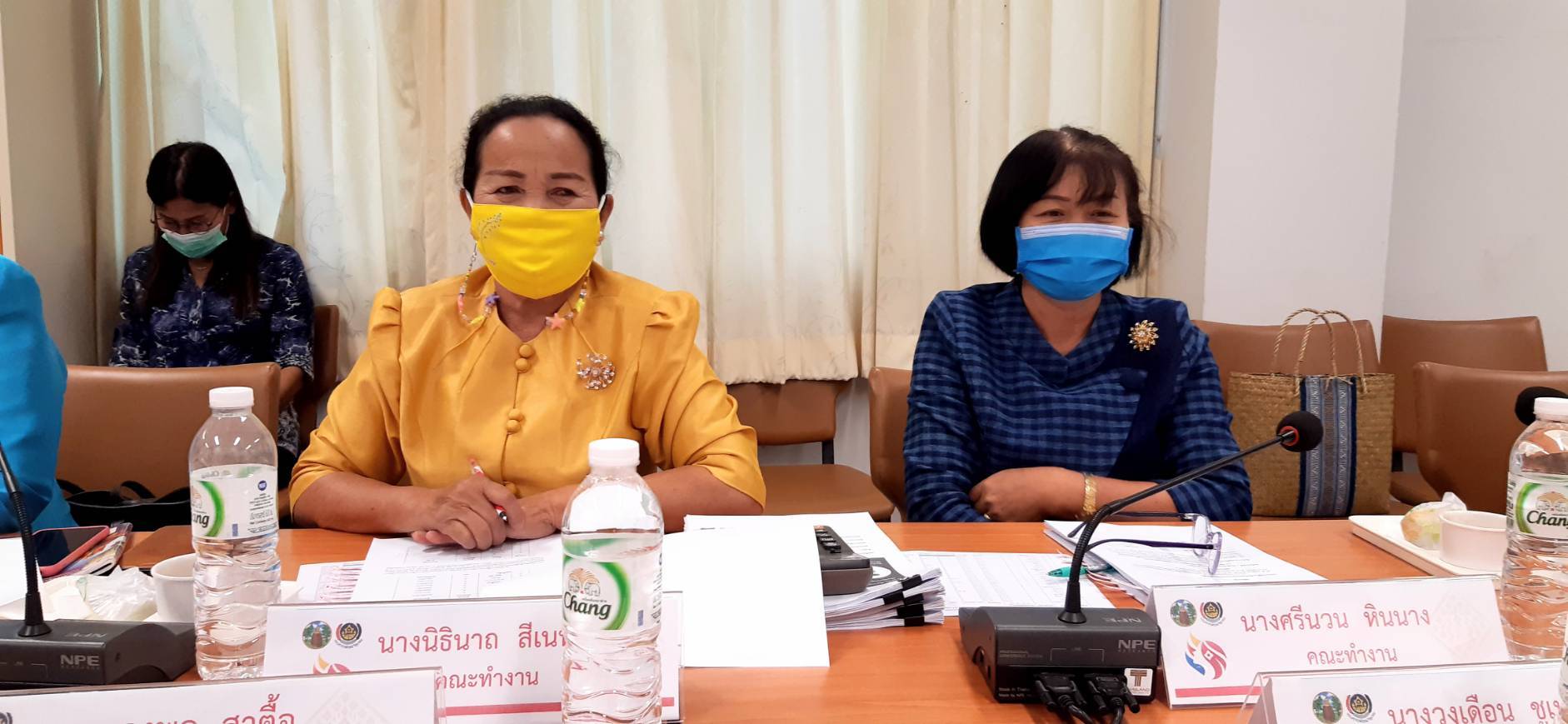 พช.ขอนแก่น : จัดประชุมคณะทำงานขับเคลื่อนกองทุนพัฒนาบทบาทสตรีจังหวัดขอนแก่น