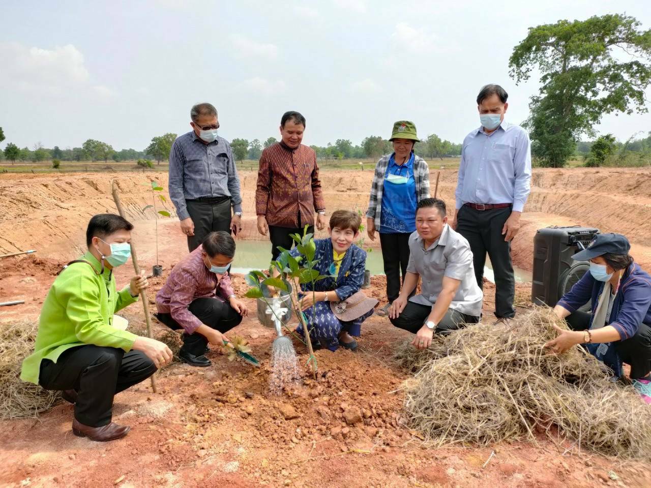 ?พช.ขอนแก่น รับการตรวจราชการตามแผนปฎิบัติราชการกรมการพัฒนาชุมชน ประจำเดือนเมษายน 2564?