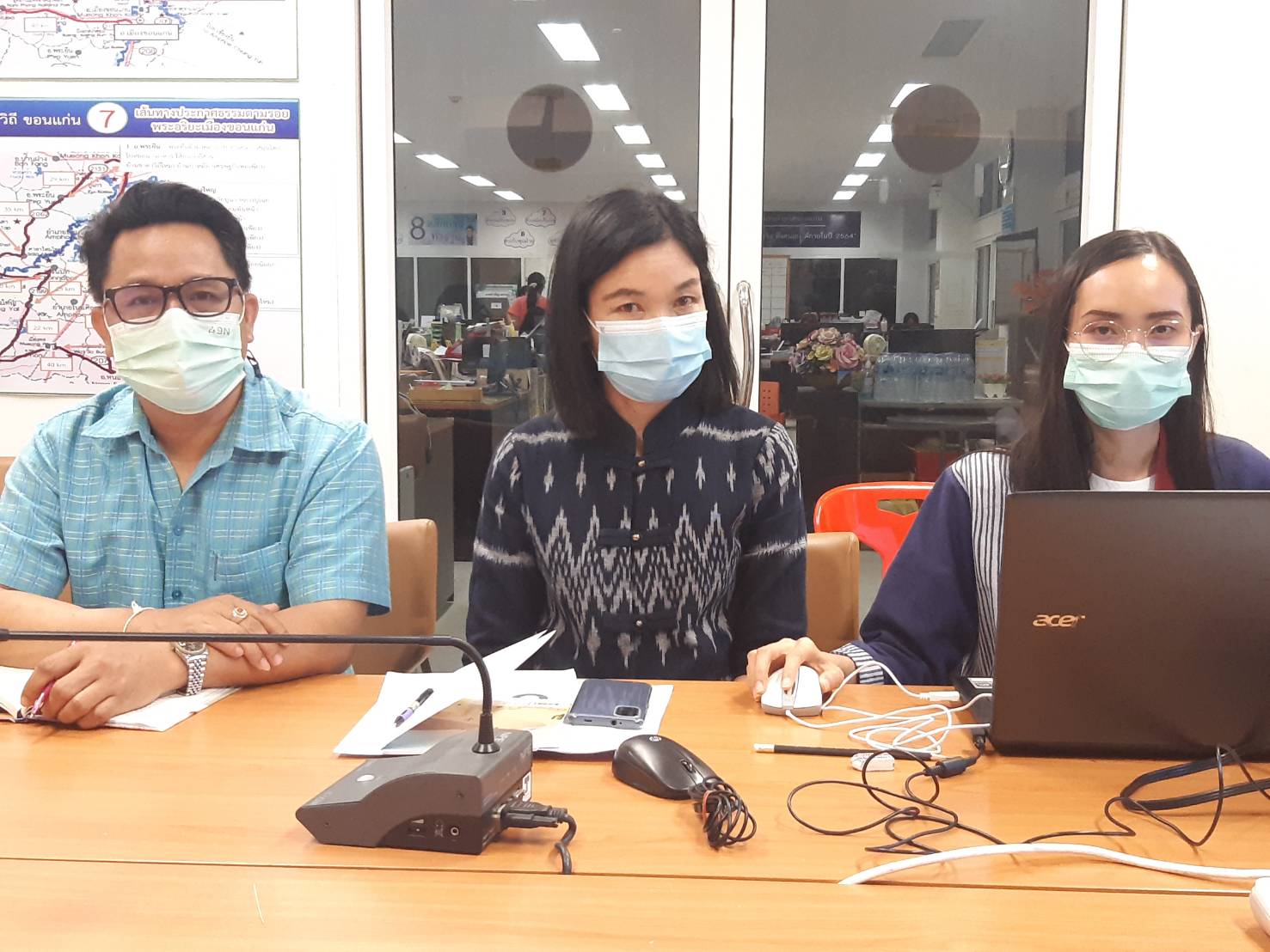 >>พช.ขอนแก่น : รับการตรวจติดตามการดำเนินงานตามนโยบายกรมการพัฒนาชุมชน ประจำปี 2564 ไตรมาสที่ 3 และตรวจราชการตามประเด็นตรวจฯ ประจำเดือนเมษายน 2564 ณ จังหวัดขอนแก่น (วันที่ 2) 