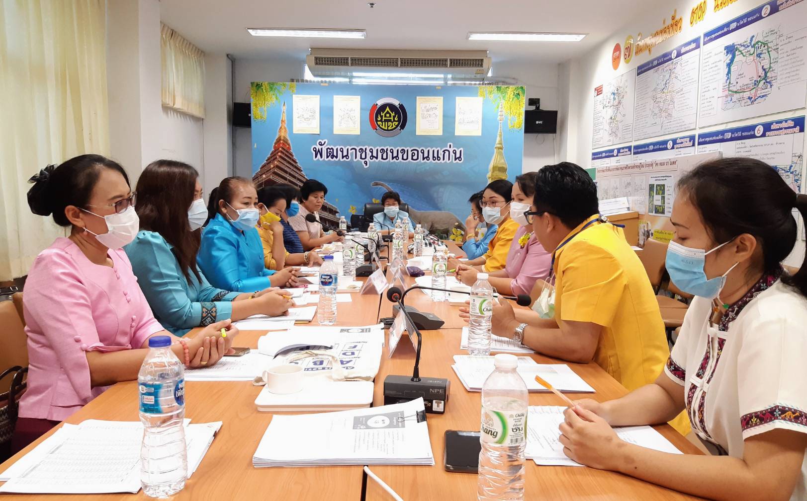 พช.ขอนแก่น : จัดประชุมคณะทำงานขับเคลื่อนกองทุนพัฒนาบทบาทสตรีจังหวัดขอนแก่น