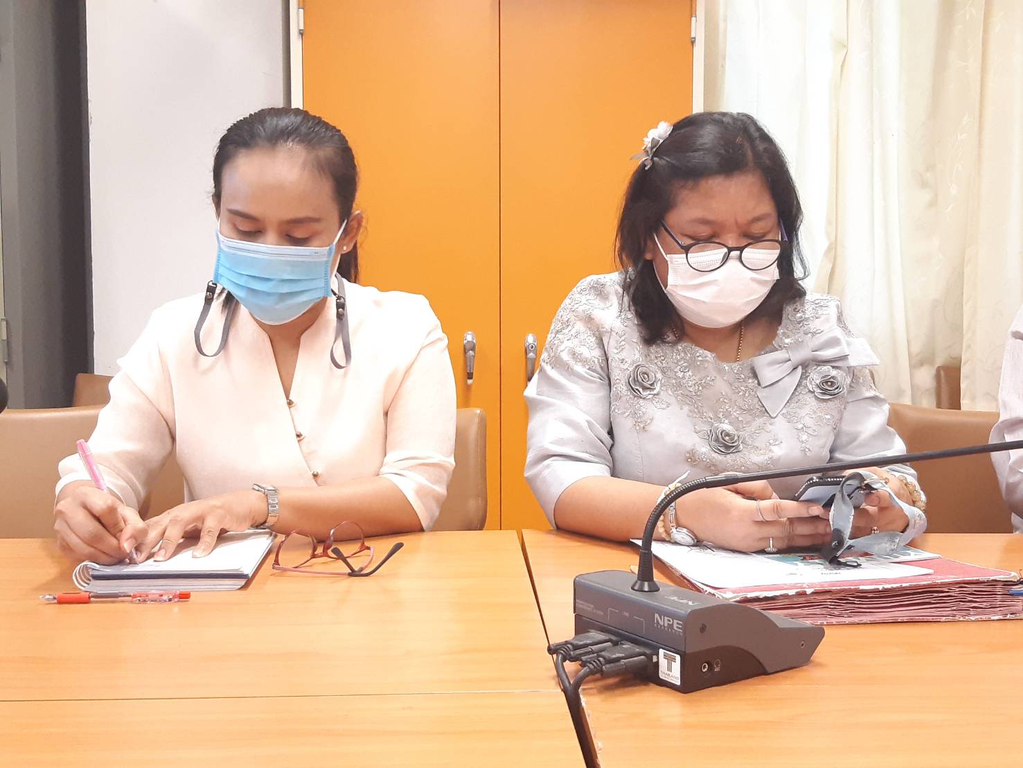>>พช.ขอนแก่น : รับการตรวจติดตามการดำเนินงานตามนโยบายกรมการพัฒนาชุมชน ประจำปี 2564 ไตรมาสที่ 3 และตรวจราชการตามประเด็นตรวจฯ ประจำเดือนเมษายน 2564 ณ จังหวัดขอนแก่น (วันที่ 2) 