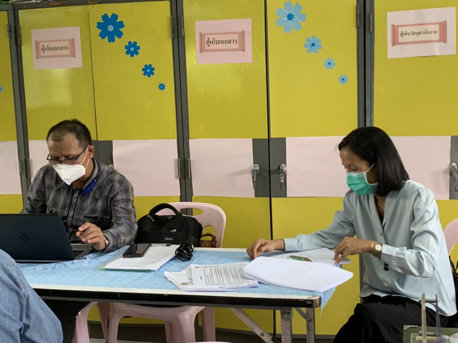 พช.ขอนแก่น รับการตรวจสอบการจัดซื้อจัดจ้าง ของสำนักงานตรวจเงินแผ่นดินจังหวัดขอนแก่น ตามพระราชบัญญัติประกอบรัฐธรรมนูญว่าด้วยการตรวจเงิน แผ่นดิน พ.ศ. 2561