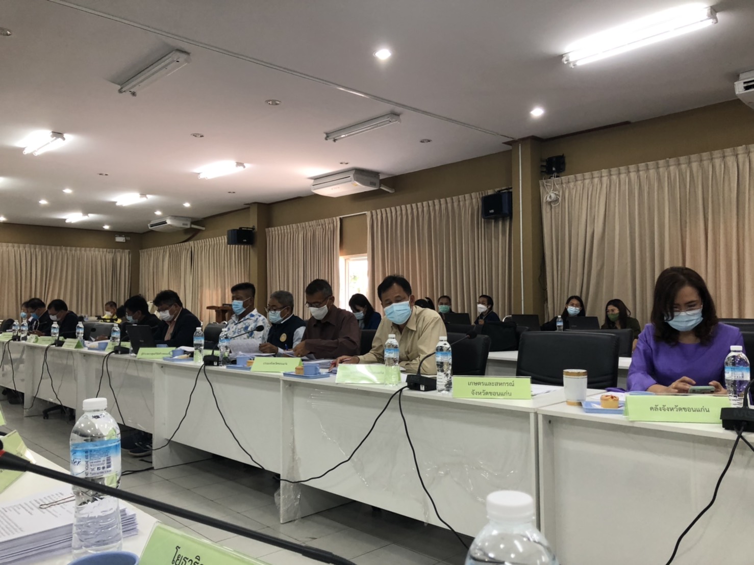พช.ขอนแก่น ร่วมประชุมโครงการยกระดับแปลงใหญ่ด้วยเกษตรสมัยใหม่และเชื่อมโยงตลาด ครั้งที่ 4/2564