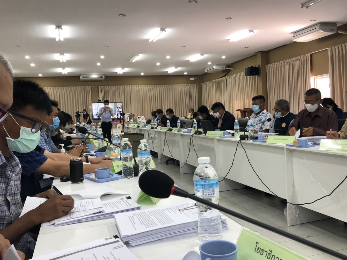 พช.ขอนแก่น ร่วมประชุมโครงการยกระดับแปลงใหญ่ด้วยเกษตรสมัยใหม่และเชื่อมโยงตลาด ครั้งที่ 4/2564