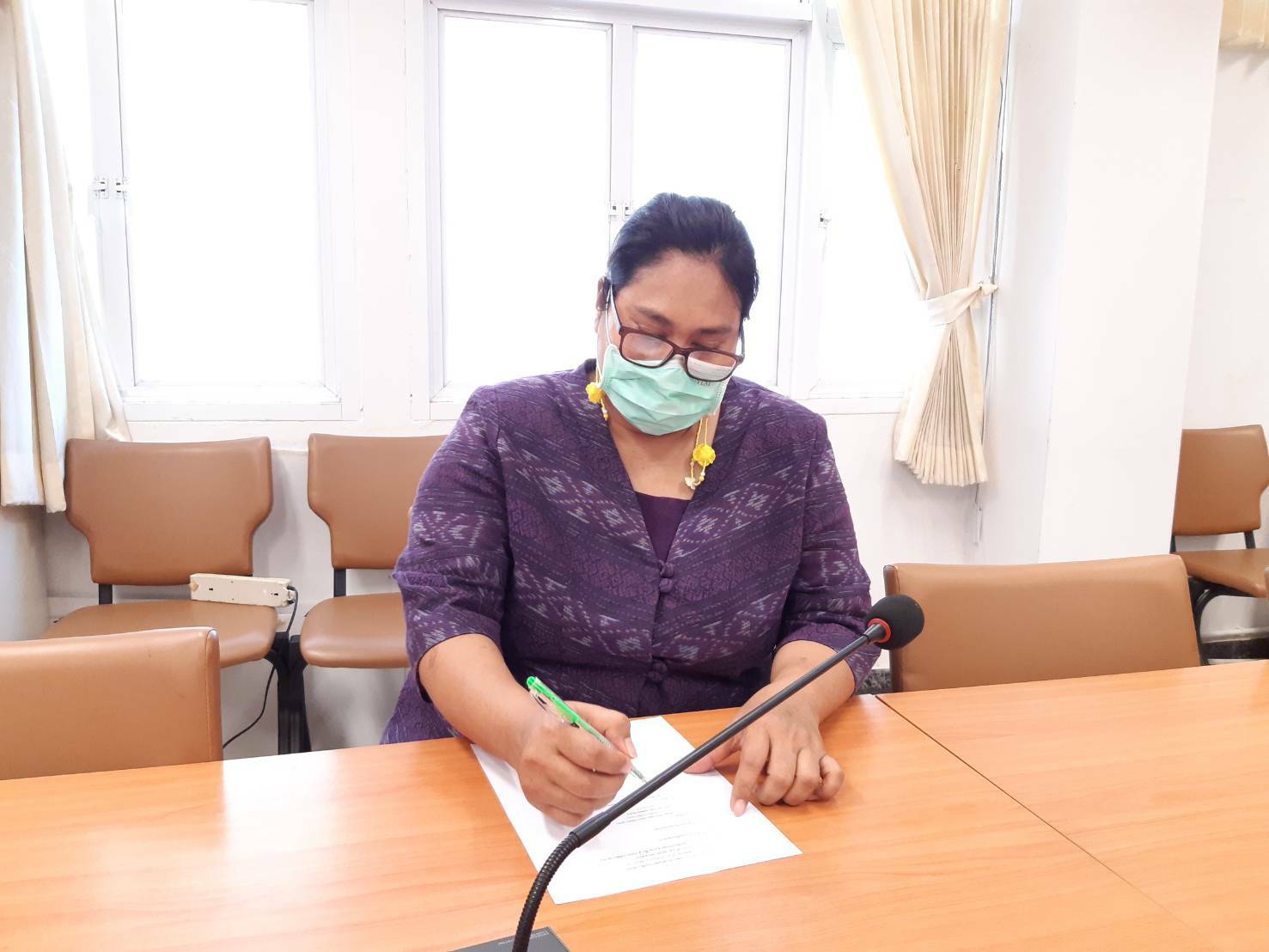 ?พช. ขอนแก่น ร่วมประชุมขับเคลื่อนการพัฒนาสารสนเทศงานพัฒนาชุมชน ผ่านระบบวีดิทัศน์ทางไกล ( Video Conference) ?