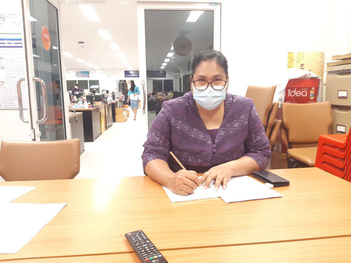 ช.ขอนแก่น : ร่วมประชุมกรมการพัฒนาชุมชน ครั้งที่ 5/2564 ผ่านระบบการประชุมทางไกล (Video Conference)