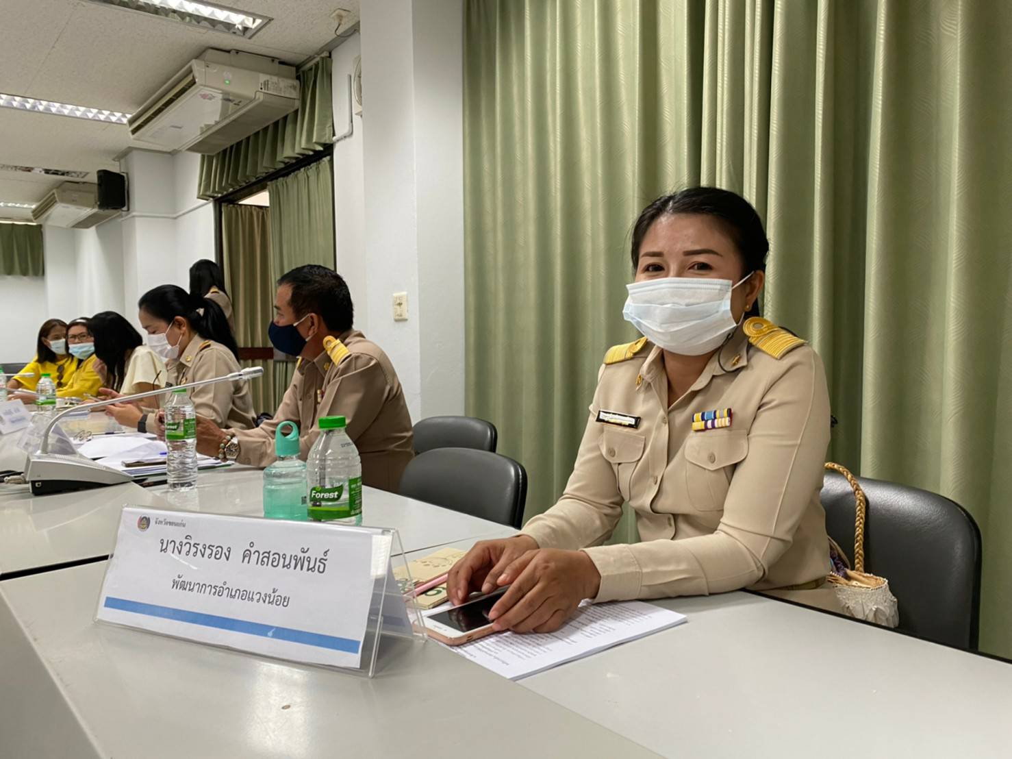พช.ขอนแก่น: ประชุมคณะกรรมการมาตรฐานการพัฒนาชุมชน จังหวัดขอนแก่น(โครงการส่งเสริมและพัฒนาระบบมาตรฐานการพัฒนาชุมชนระดับจังหวัด)