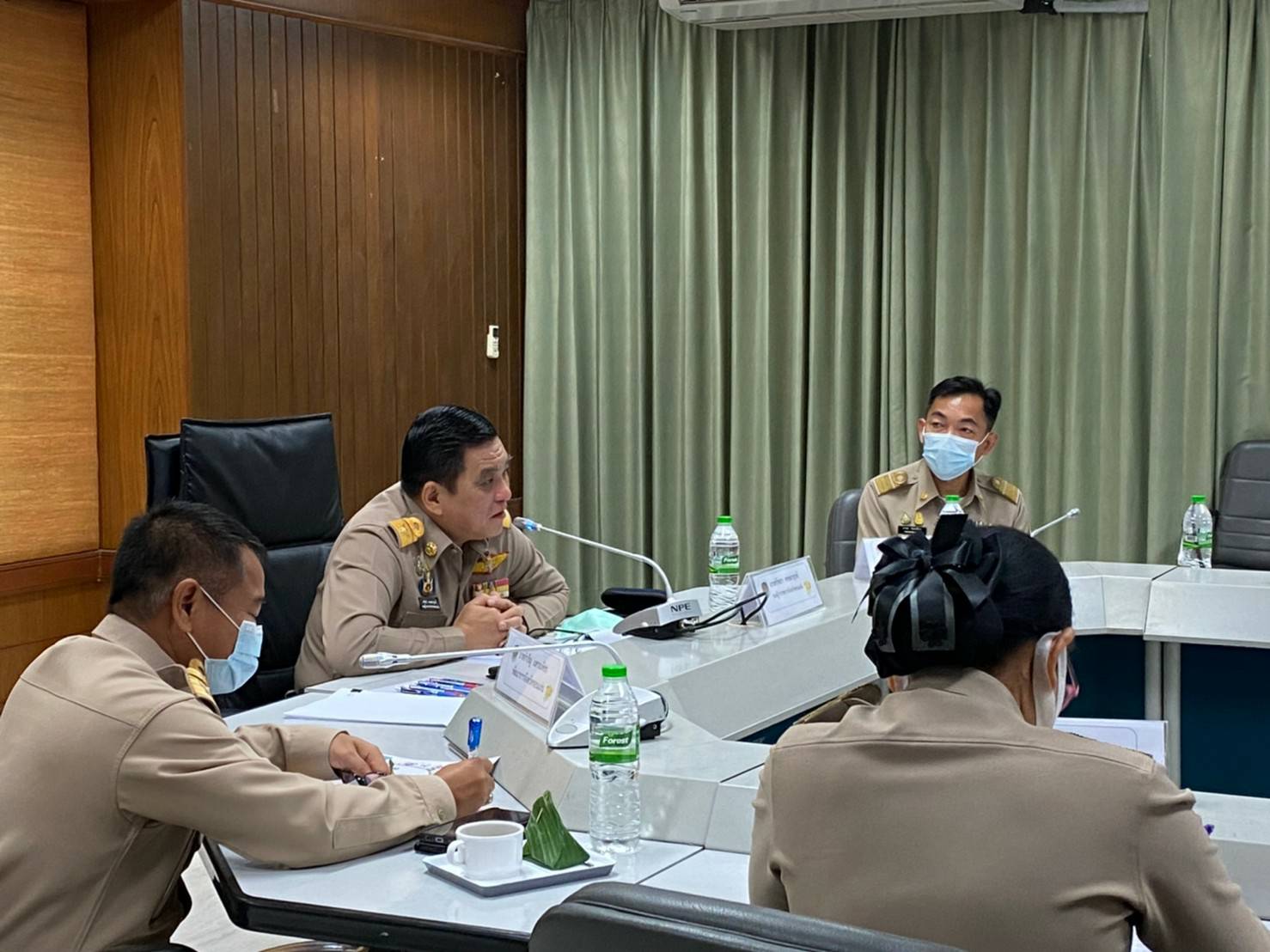 พช.ขอนแก่น: ประชุมคณะกรรมการมาตรฐานการพัฒนาชุมชน จังหวัดขอนแก่น(โครงการส่งเสริมและพัฒนาระบบมาตรฐานการพัฒนาชุมชนระดับจังหวัด)