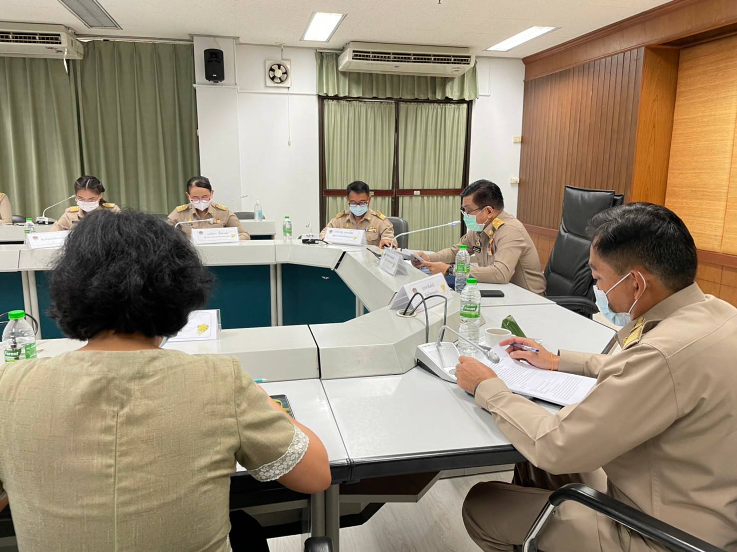 พช.ขอนแก่น: ประชุมคณะกรรมการมาตรฐานการพัฒนาชุมชน จังหวัดขอนแก่น(โครงการส่งเสริมและพัฒนาระบบมาตรฐานการพัฒนาชุมชนระดับจังหวัด)