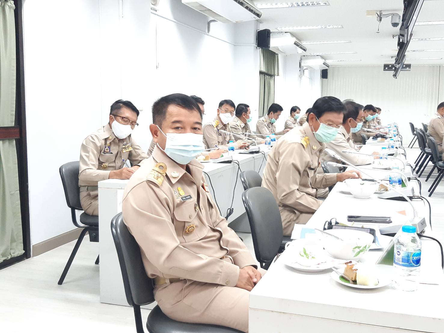 พช.ขอนแก่น : ร่วมประชุมประจำเดือน นายอำเภอและหัวหน้า ส่วนราชการสังกัดกระทรวงมหาดไทยและการประชุมหัวหน้าส่วนราชการ ประจำจังหวัดขอนแก่น ประจำเดือนพฤษภาคม 2564