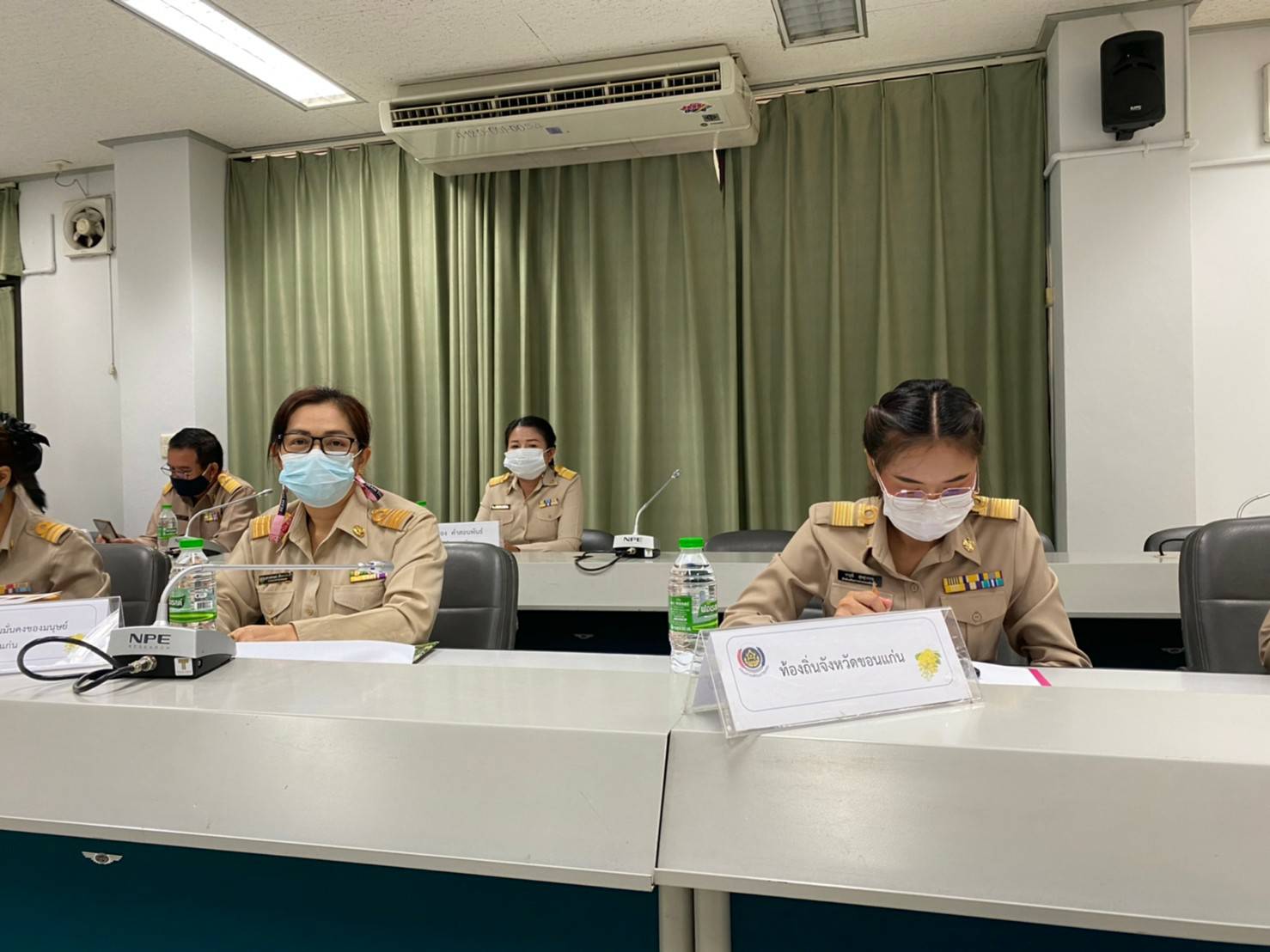 พช.ขอนแก่น: ประชุมคณะกรรมการมาตรฐานการพัฒนาชุมชน จังหวัดขอนแก่น(โครงการส่งเสริมและพัฒนาระบบมาตรฐานการพัฒนาชุมชนระดับจังหวัด)