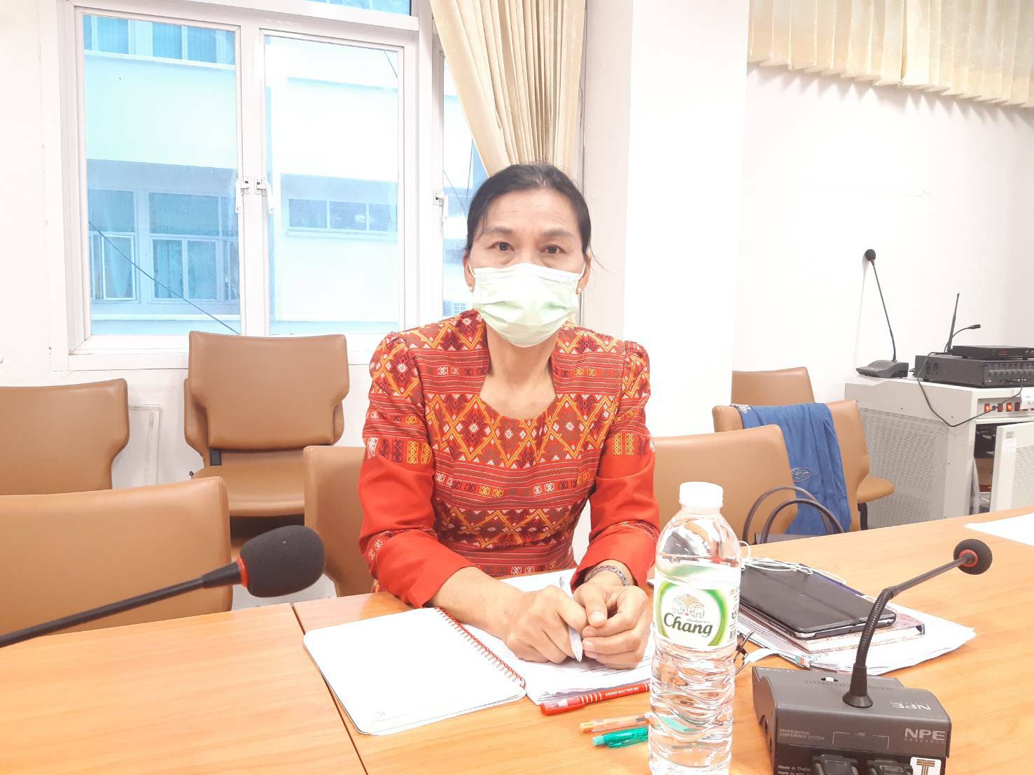 ช.ขอนแก่น : ร่วมประชุมกรมการพัฒนาชุมชน ครั้งที่ 5/2564 ผ่านระบบการประชุมทางไกล (Video Conference)